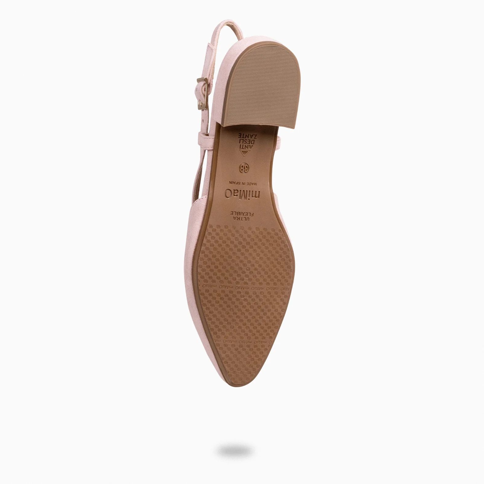 BRUNCH - Zapatos Planos Destalonados ROSA CLARO - Image 10
