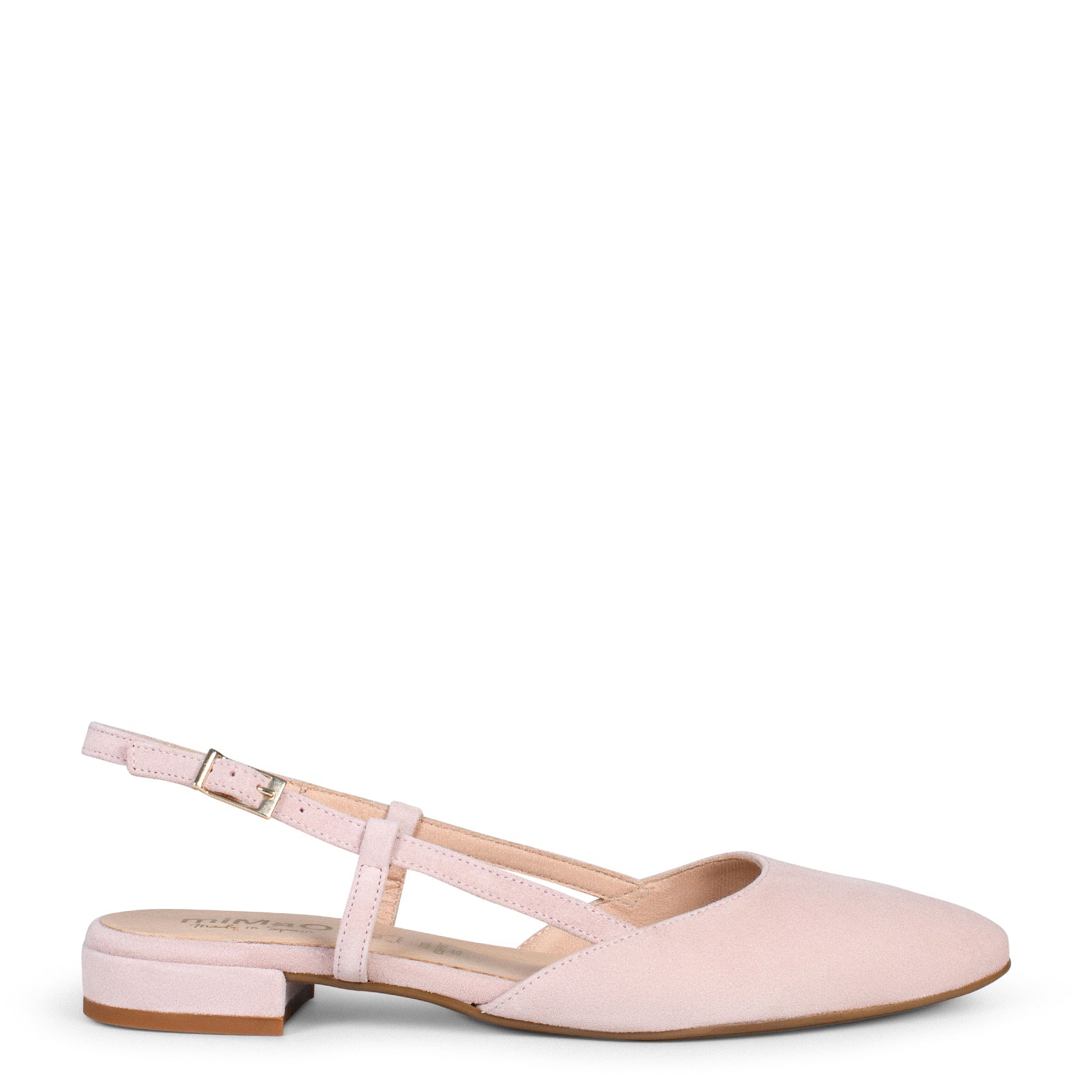 BRUNCH - Zapatos Planos Destalonados ROSA CLARO - Image 3