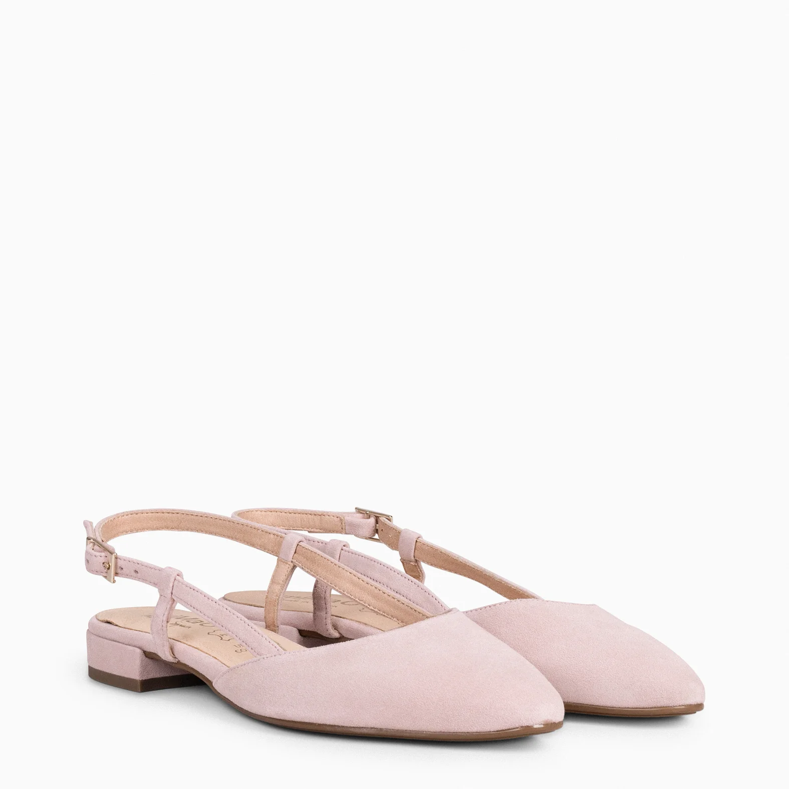 BRUNCH - Zapatos Planos Destalonados ROSA CLARO - Image 4