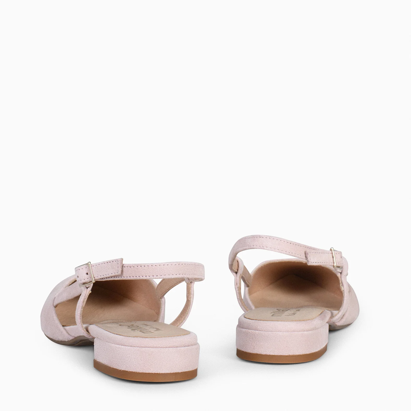 BRUNCH - Zapatos Planos Destalonados ROSA CLARO - Image 9
