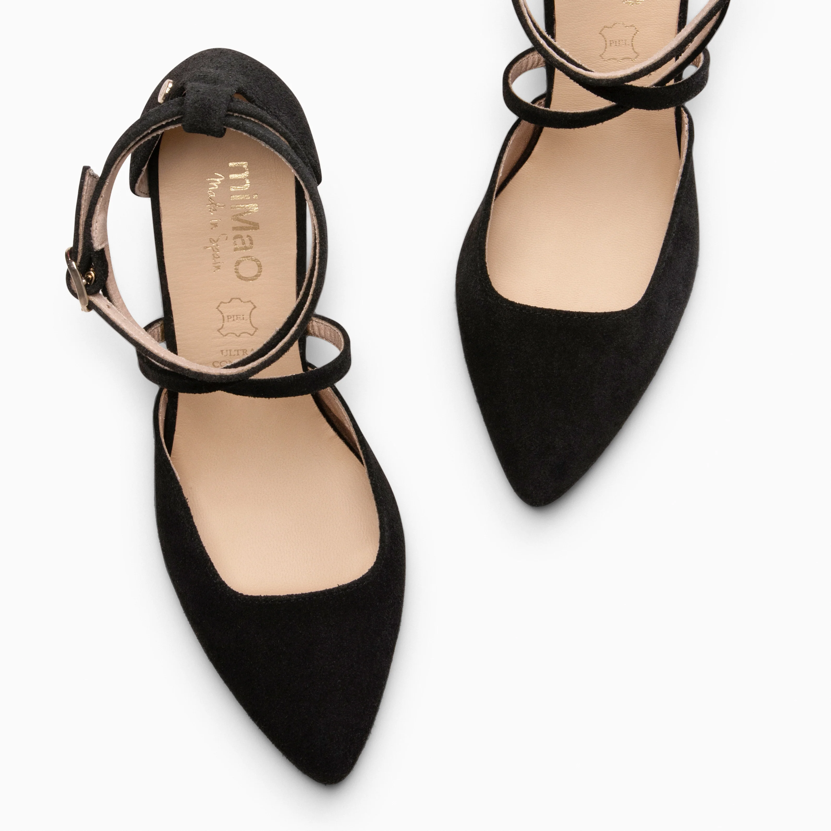 ARIEL - Zapato de tacón ancho NEGRO - Image 5
