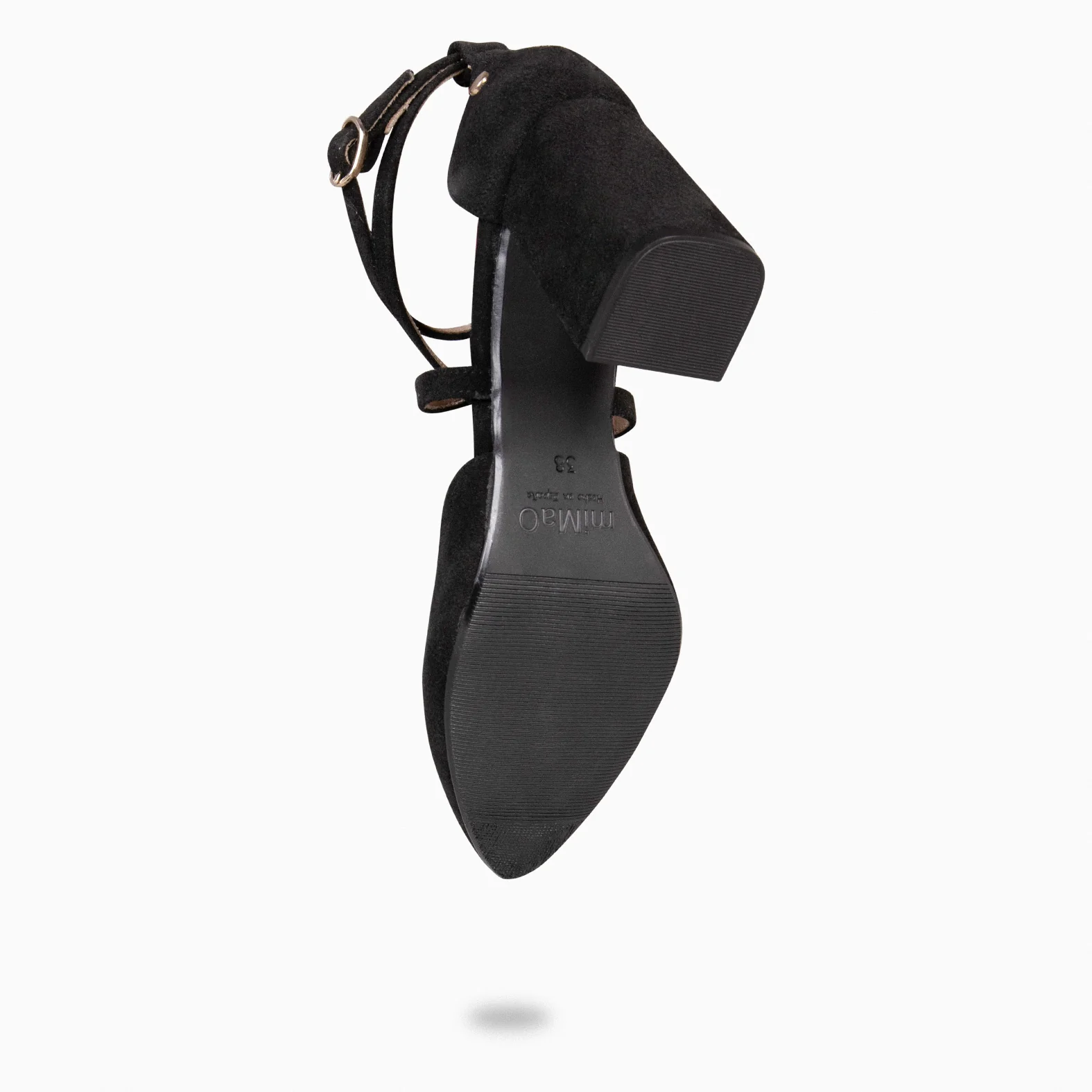 ARIEL - Zapato de tacón ancho NEGRO - Image 7