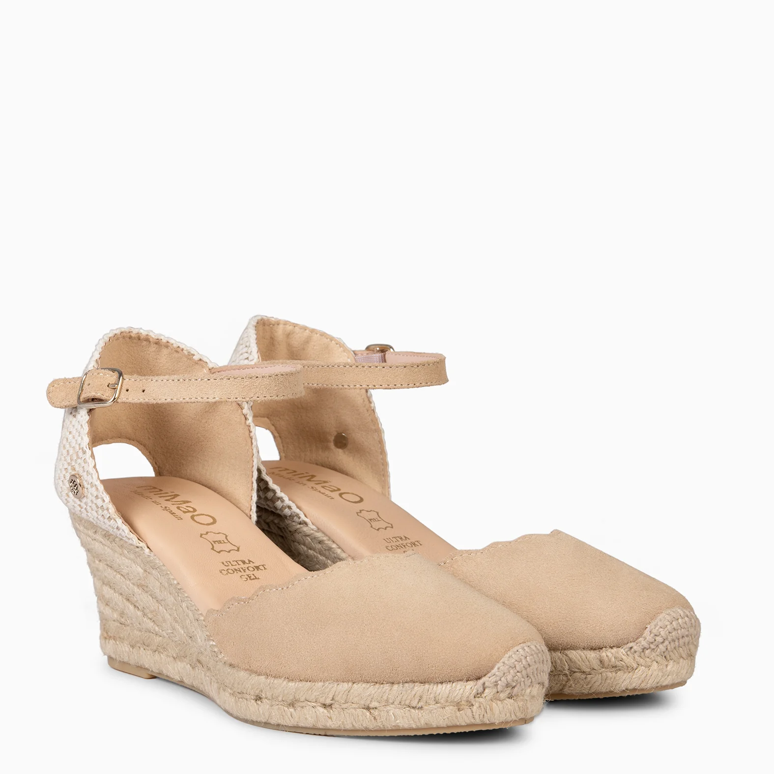 MIAMI - CUÑAS DE ESPARTO DE SERRAJE BEIGE - Image 4