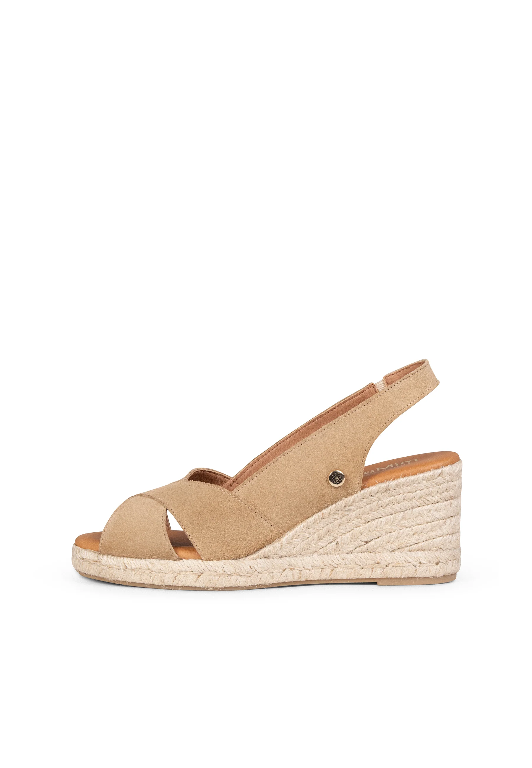 ATTICA - Cuñas de esparto altas BEIGE - Image 6