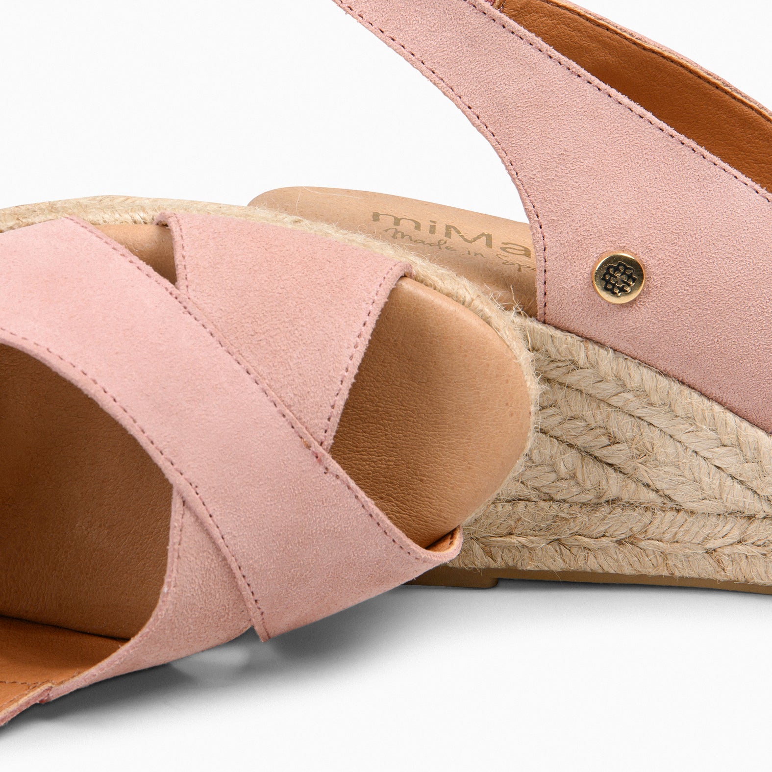 ATTICA - Cuñas de esparto altas ROSA - Image 10