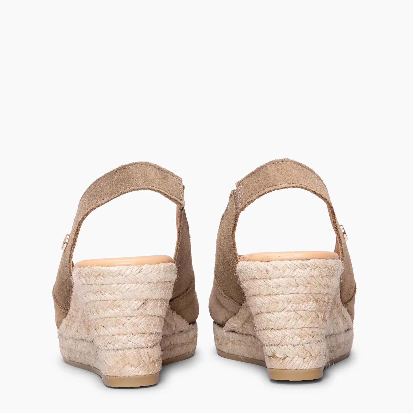 ATTICA - Cuñas de esparto altas TAUPE - Image 10