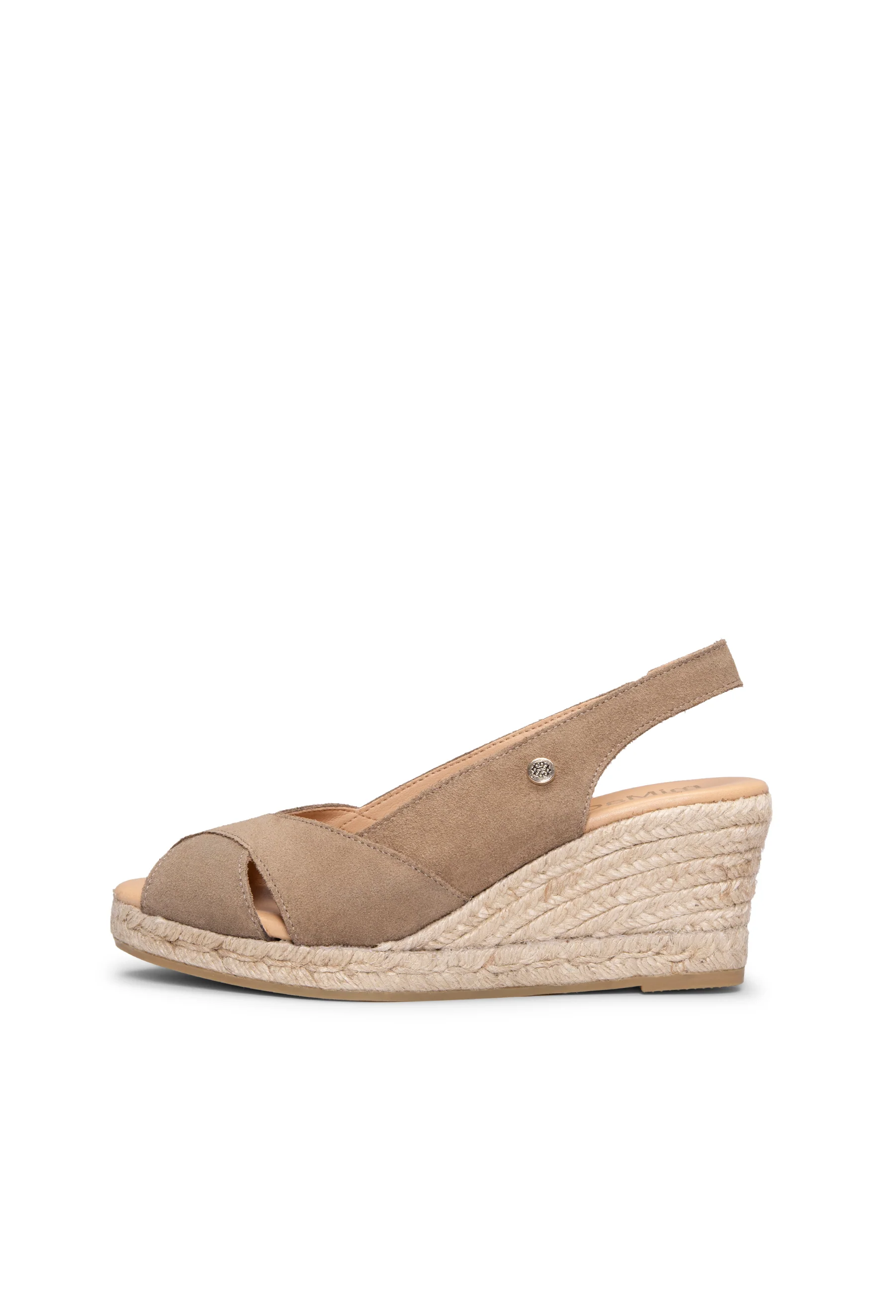ATTICA - Cuñas de esparto altas TAUPE - Image 6
