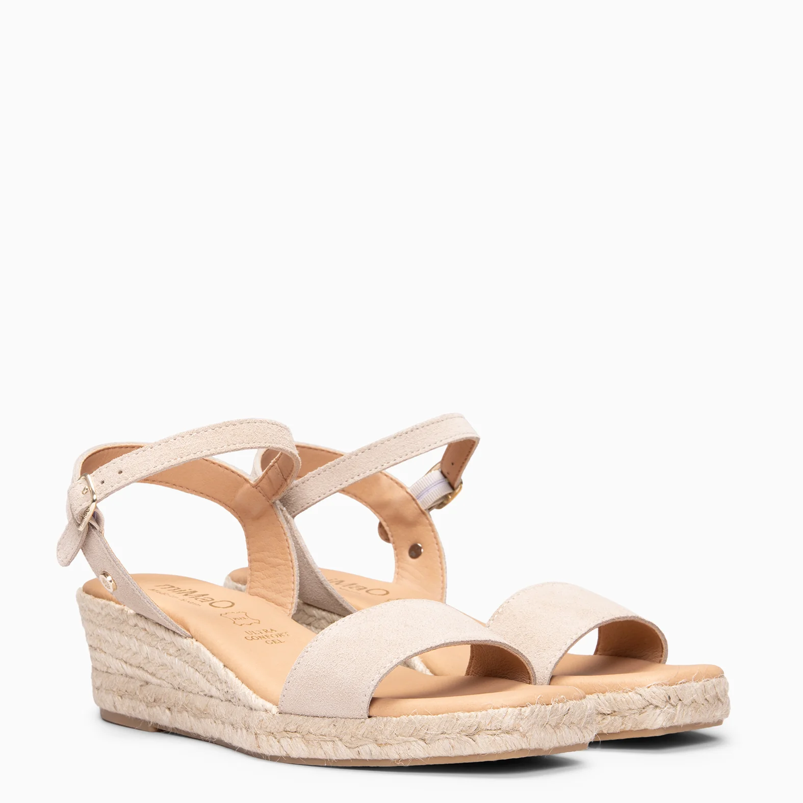 JEREZ - Sandalias de Esparto BEIGE - Image 2