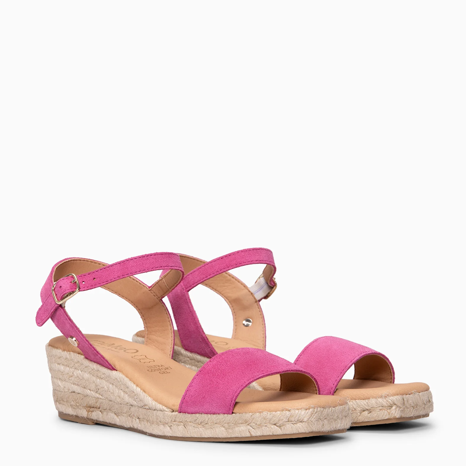 JEREZ - Sandalias de Esparto FUCSIA - Image 2