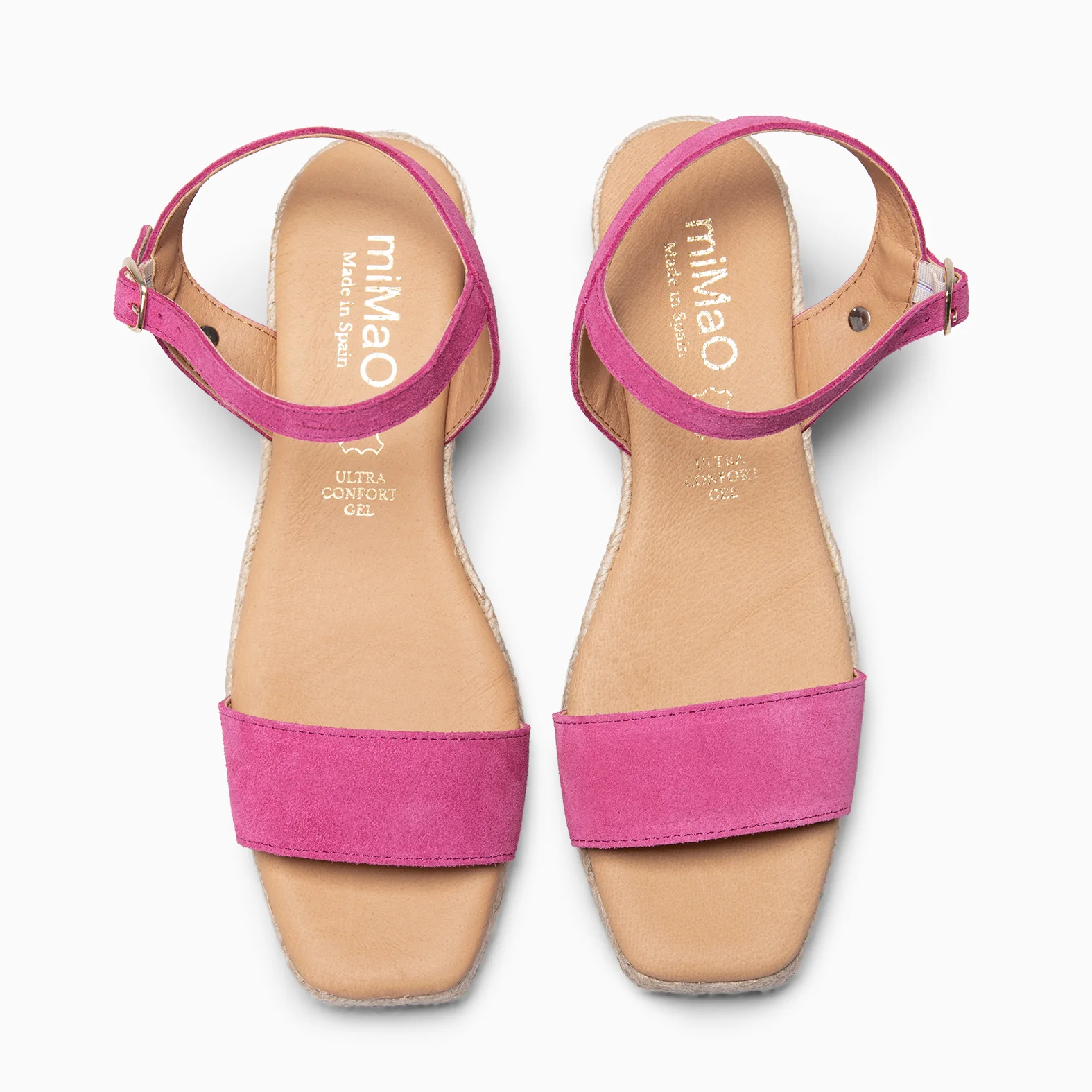 JEREZ - Sandalias de Esparto FUCSIA - Image 4
