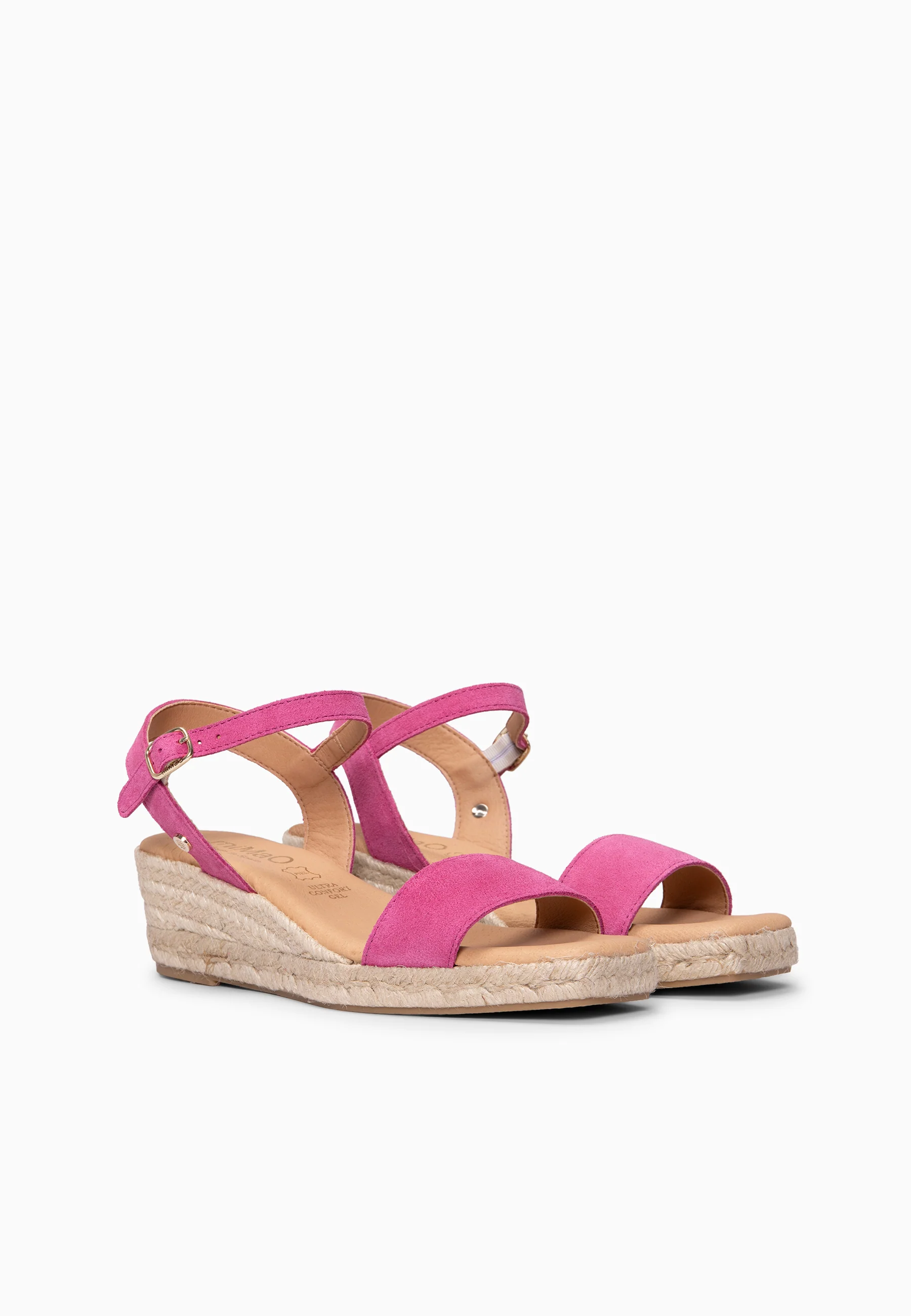 JEREZ - Sandalias de Esparto FUCSIA - Image 7