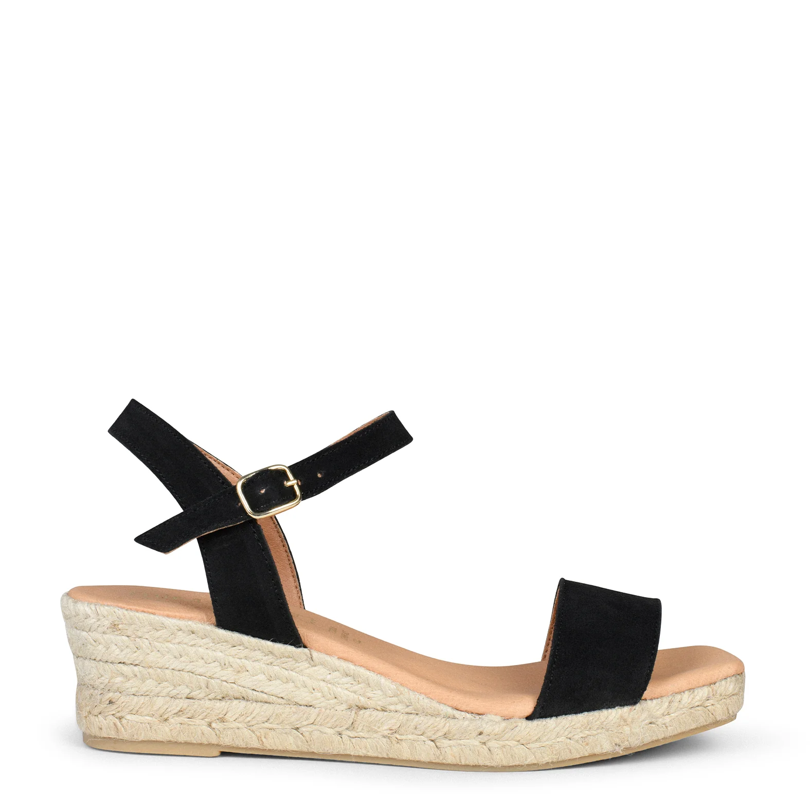 JEREZ - Sandalias de Esparto NEGRO - Image 3