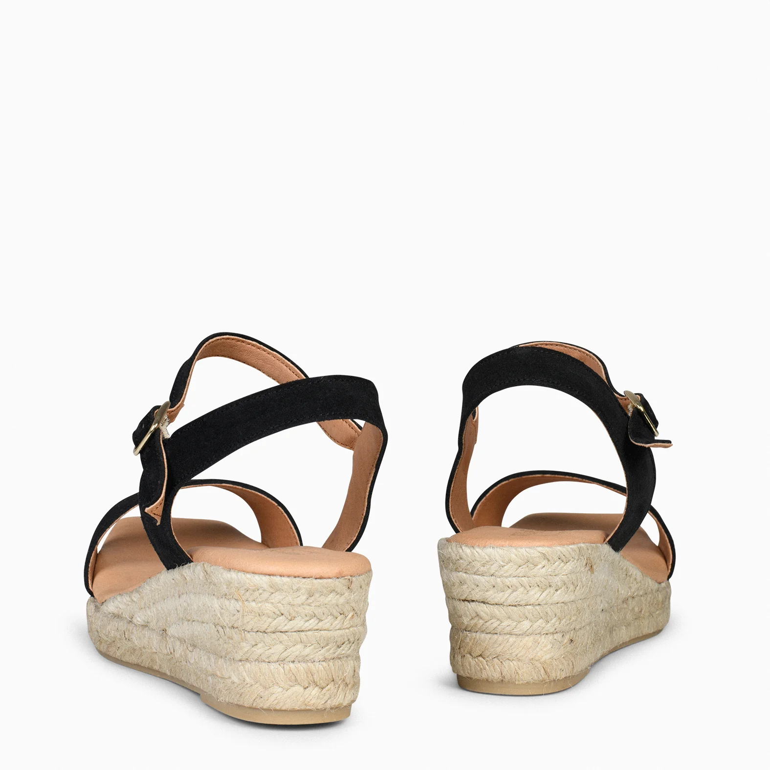 JEREZ - Sandalias de Esparto NEGRO - Image 5