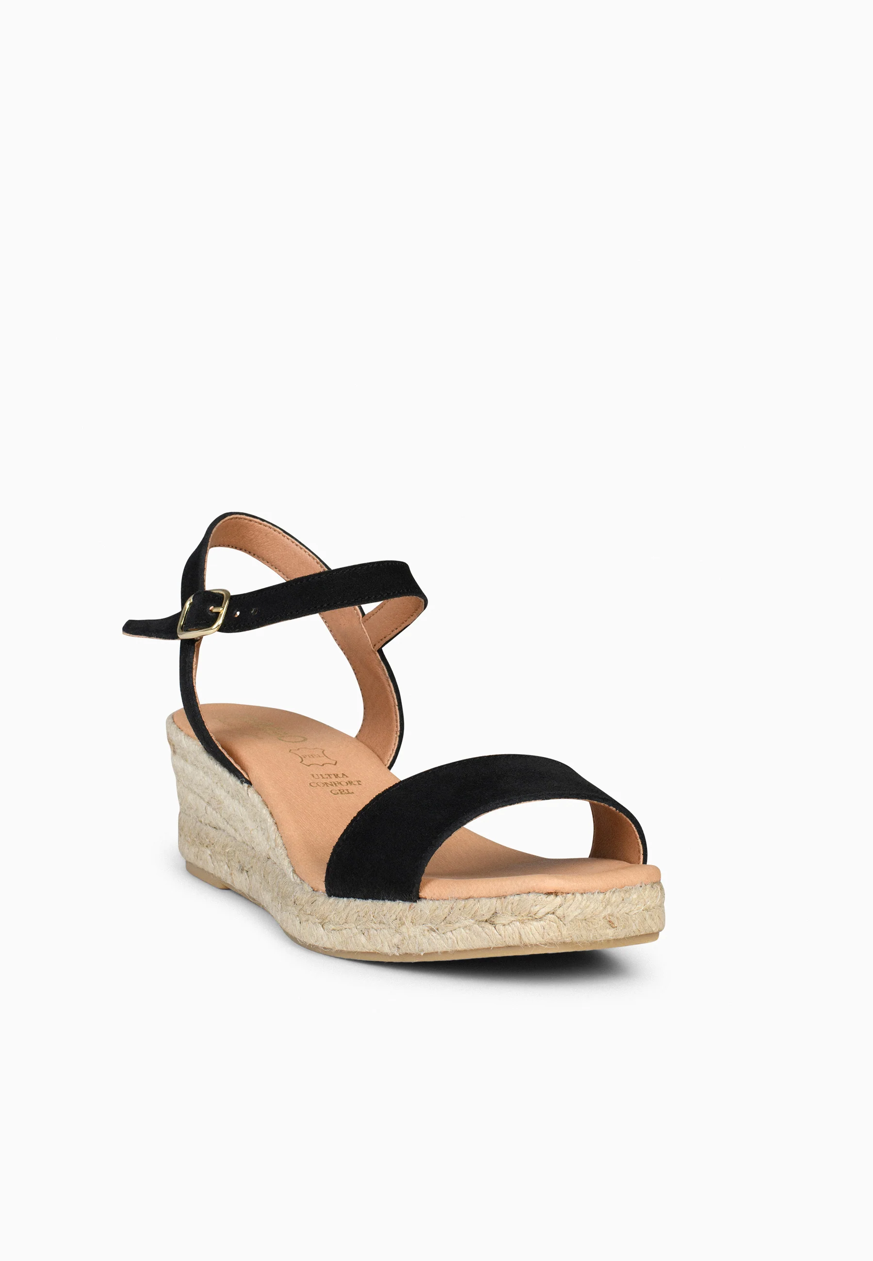 JEREZ - Sandalias de Esparto NEGRO - Image 7