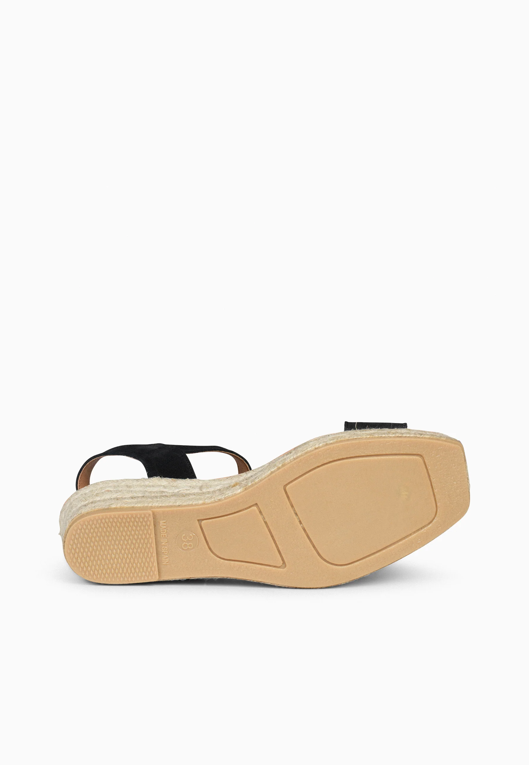 JEREZ - Sandalias de Esparto NEGRO - Image 8