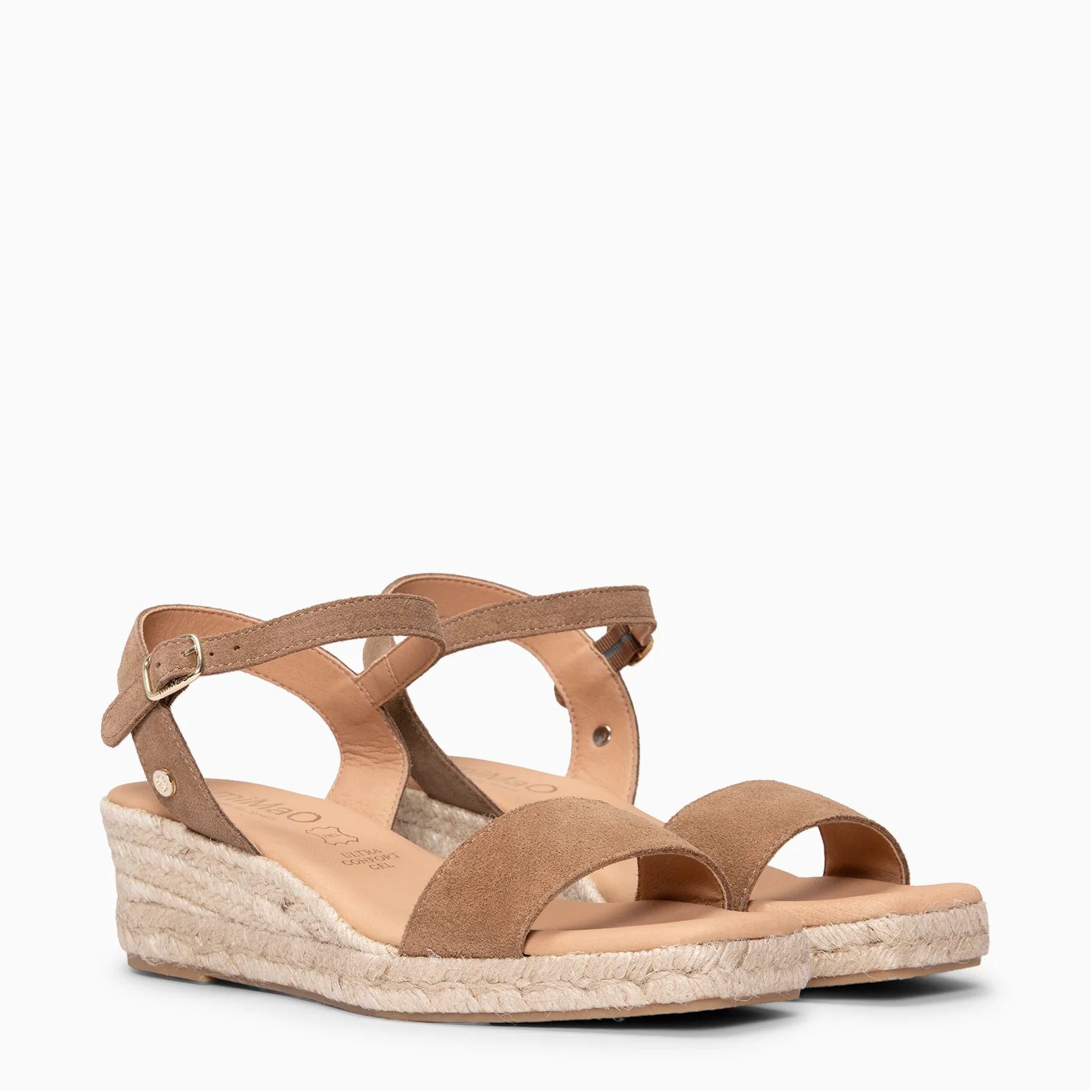 JEREZ - Sandalias de Esparto TAUPE - Image 2