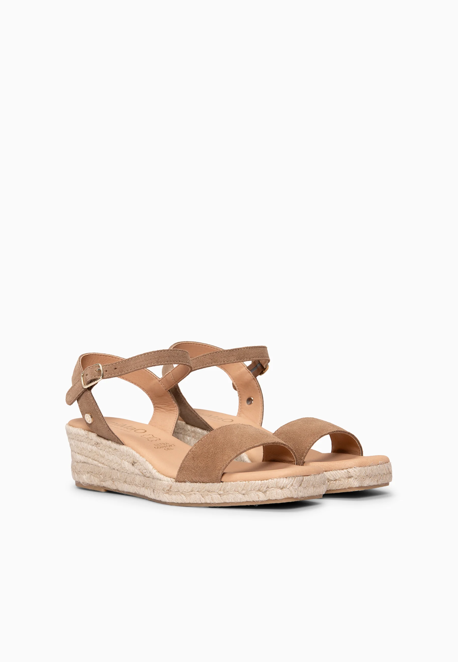 JEREZ - Sandalias de Esparto TAUPE - Image 7