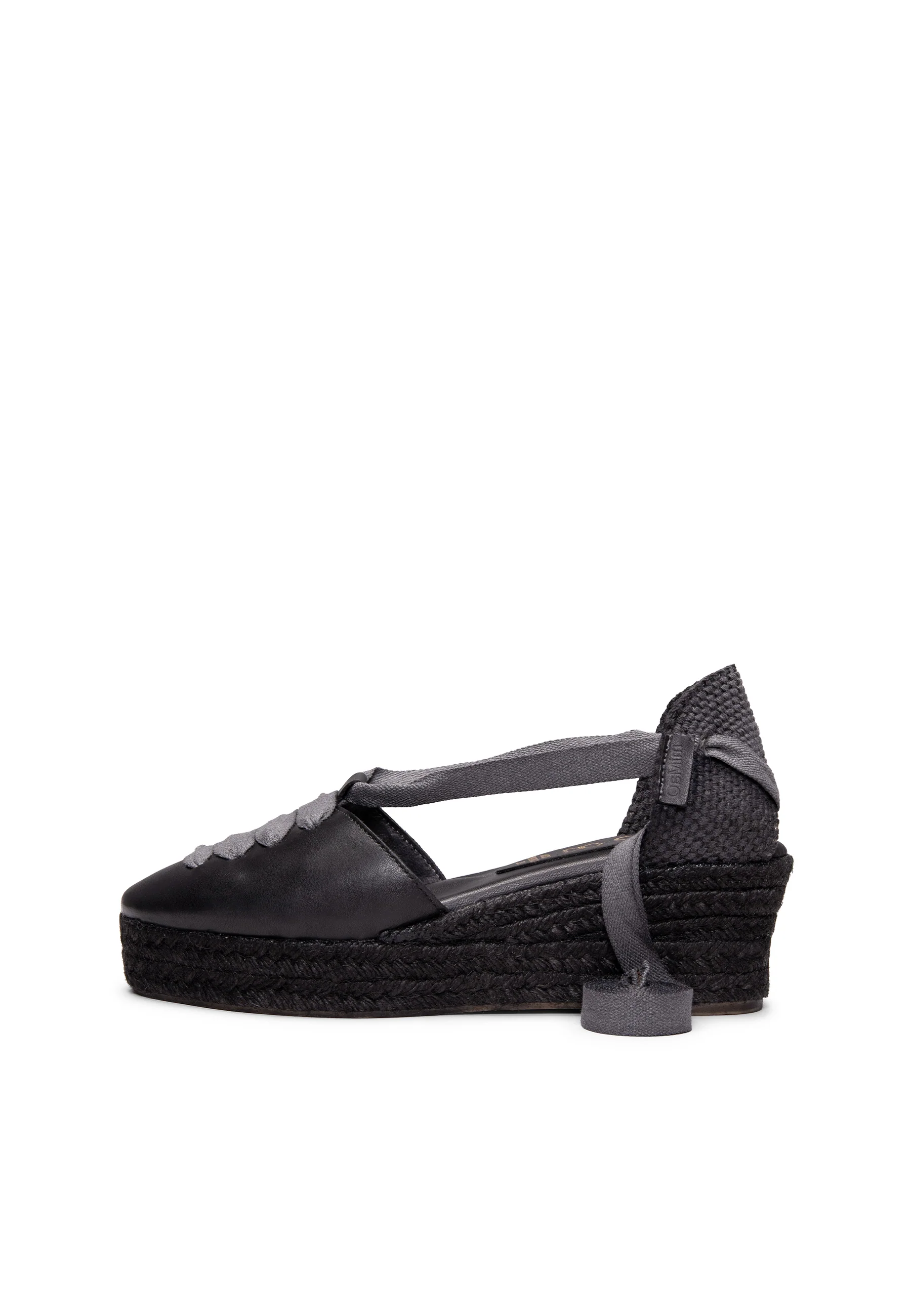 NOJA - Cuñas de esparto con tintado natural NEGRO - Image 6