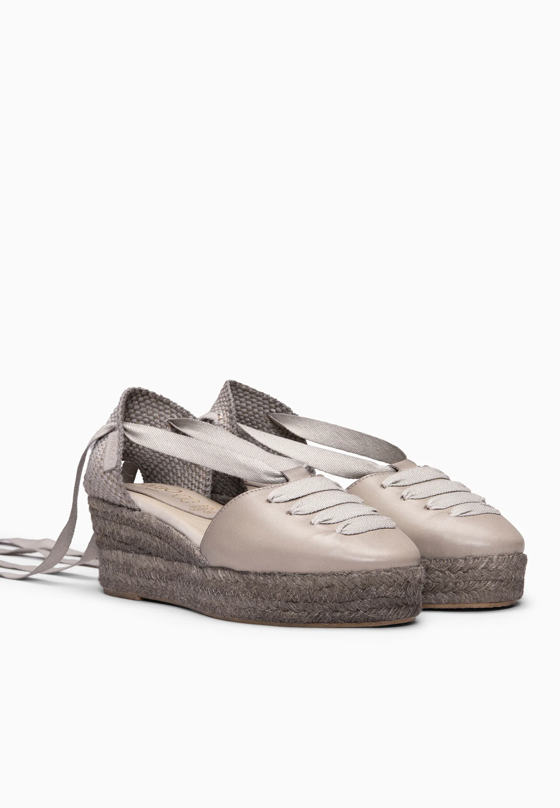 NOJA - Cuñas de esparto con tintado natural TAUPE - Image 7