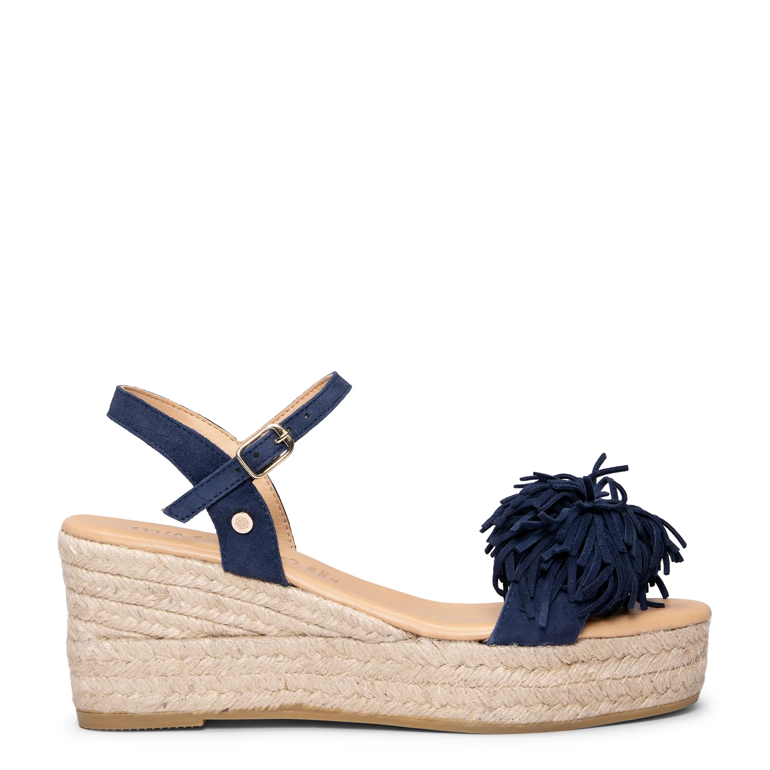 CELESTE - Cuñas de esparto de serraje MARINO - Image 3