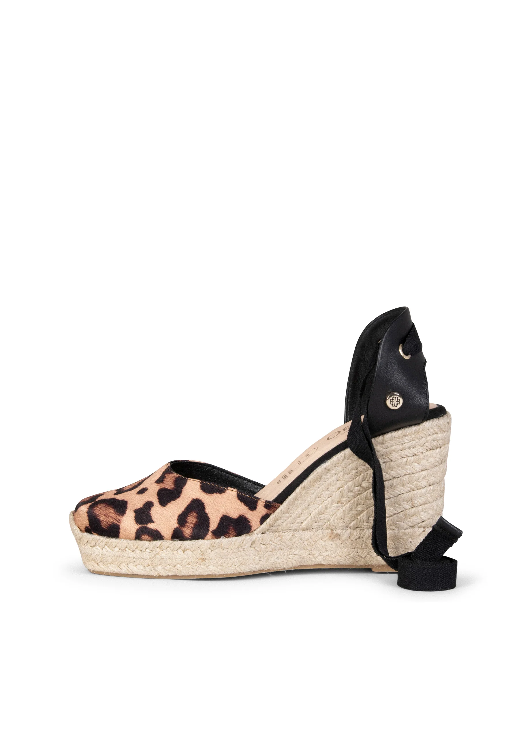 MOMBASA - Cuñas de esparto con cinta LEOPARDO - Image 6