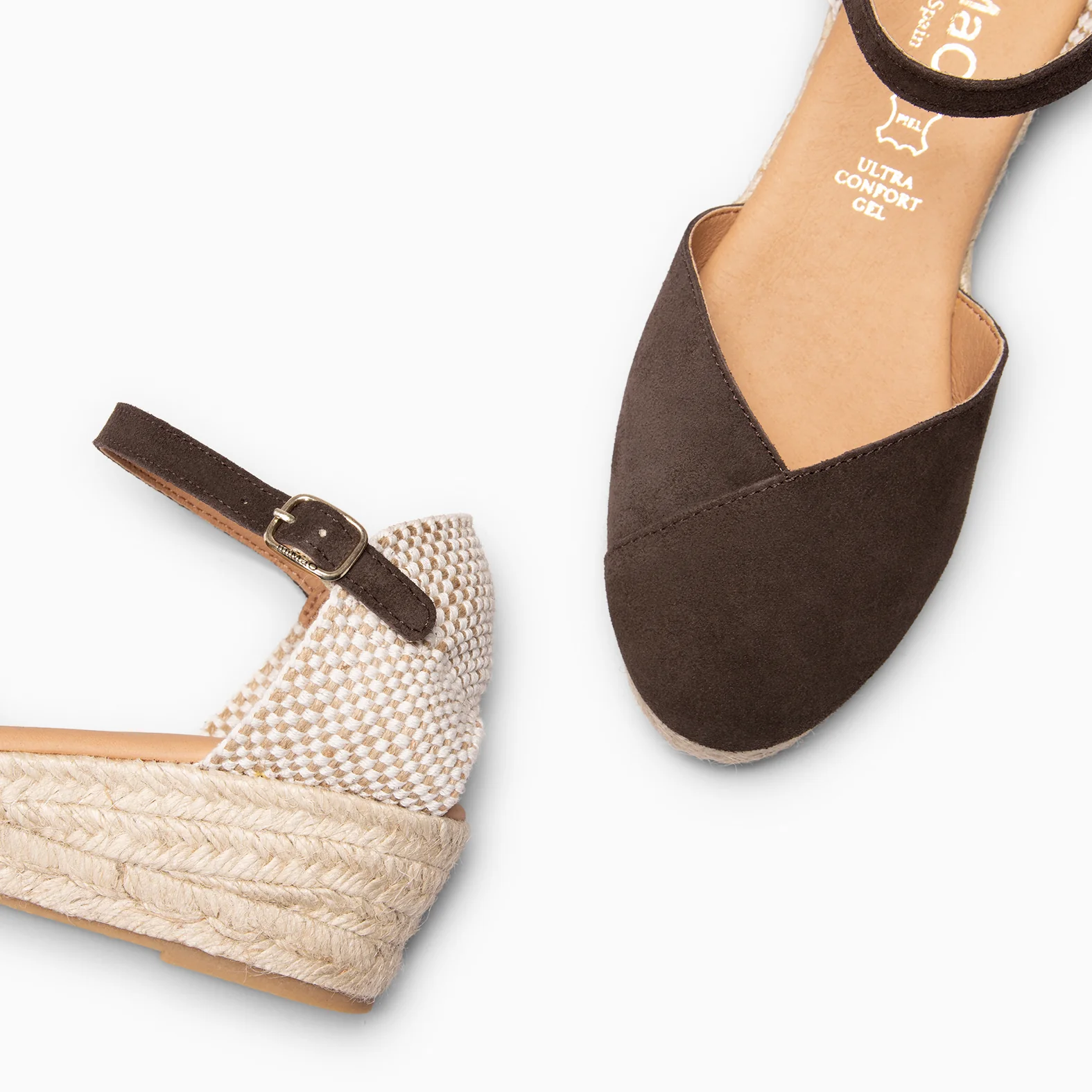 ICA - Cuñas de esparto bajas MARRON - Image 5