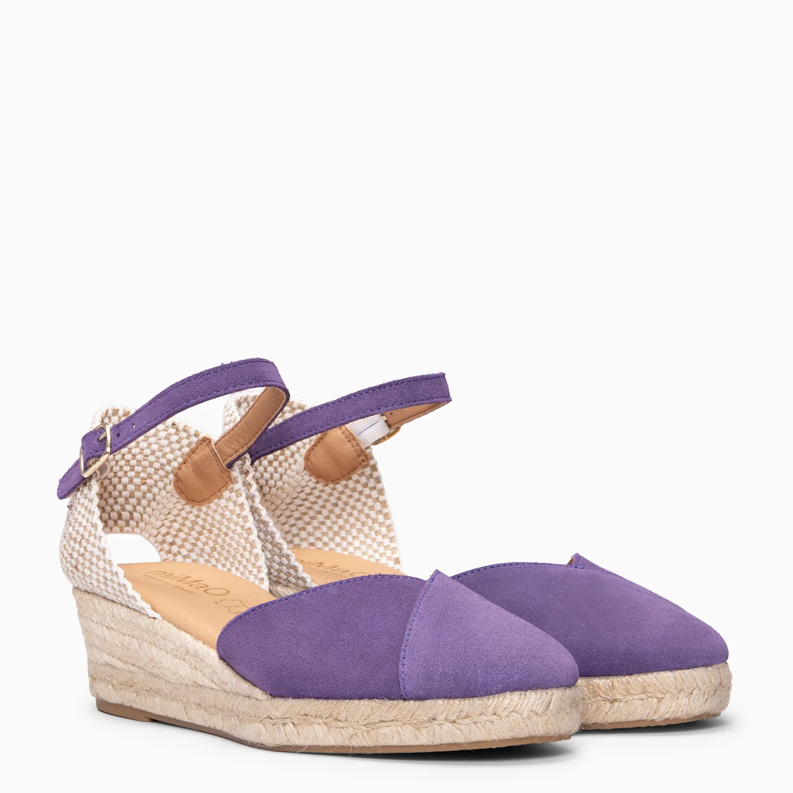 ICA - Cuñas de esparto bajas MORADO - Image 2