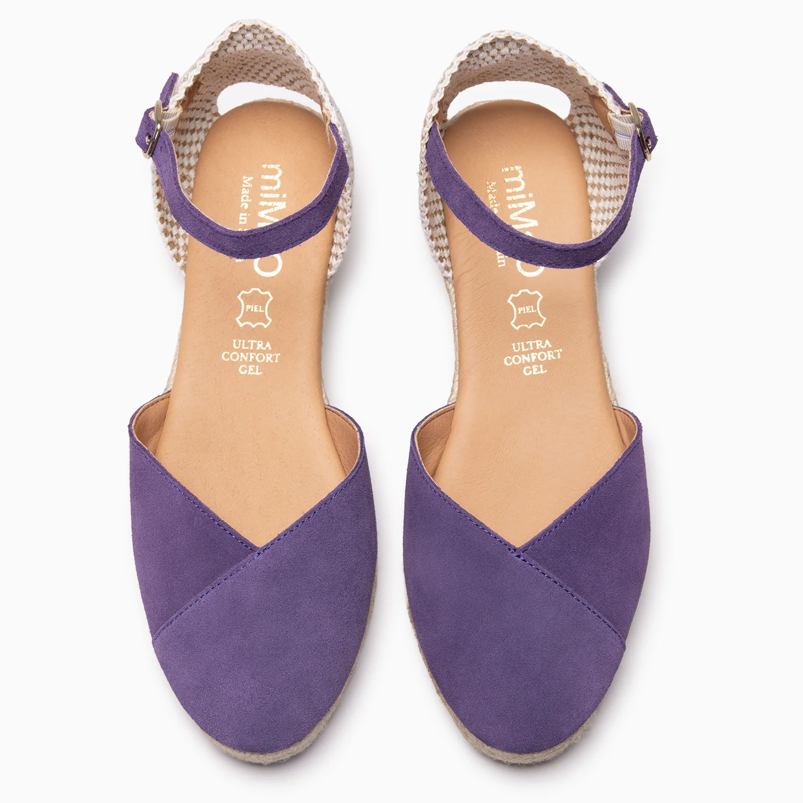 ICA - Cuñas de esparto bajas MORADO - Image 4