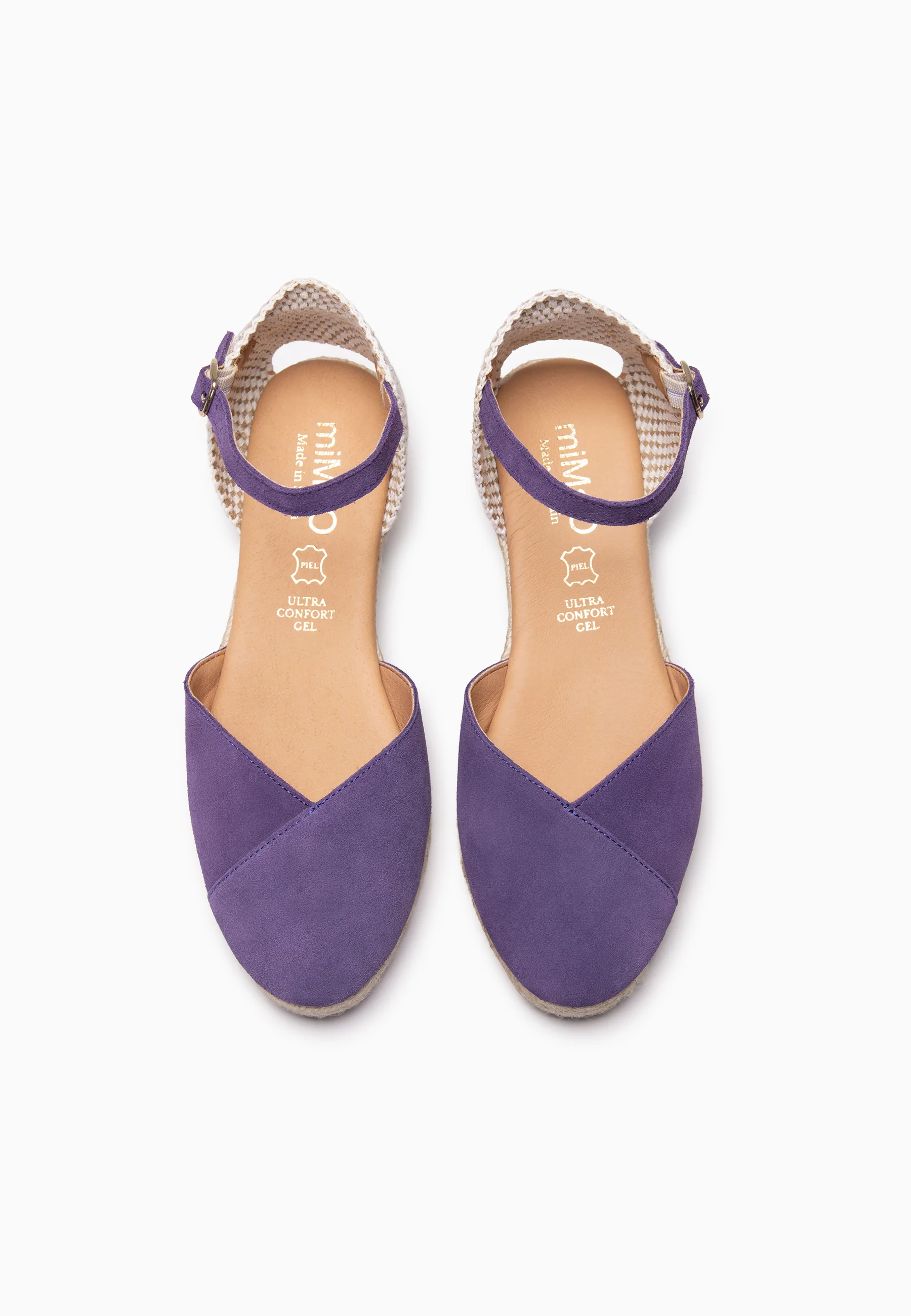 ICA - Cuñas de esparto bajas MORADO - Image 8