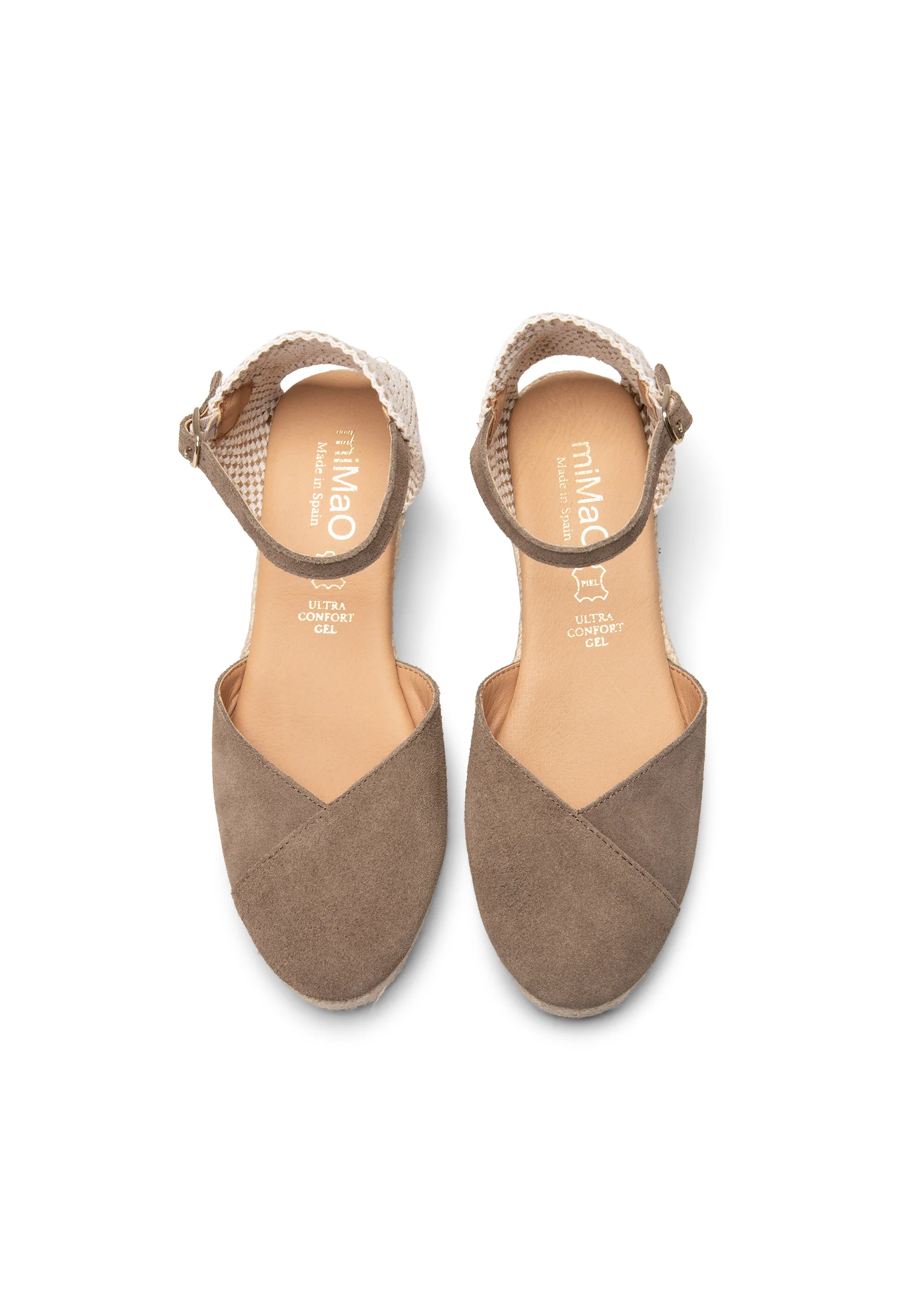 ICA - Cuñas de esparto bajas TAUPE - Image 8