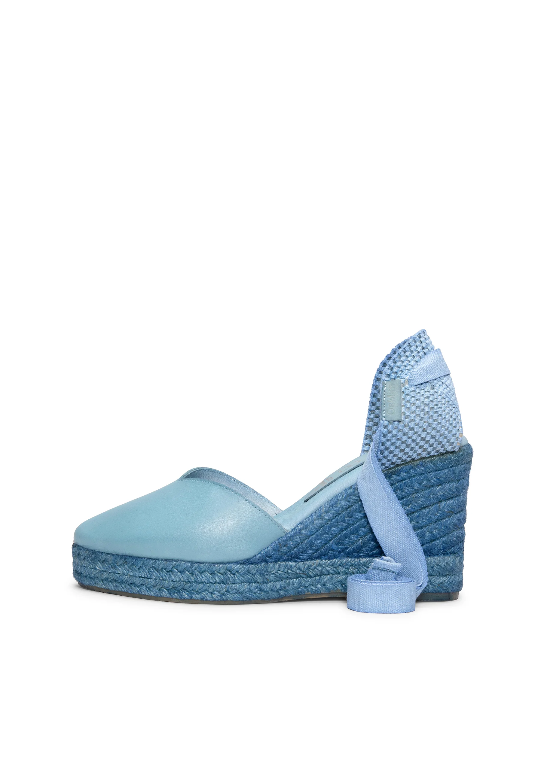 TALAIA - Cuñas de esparto con tintado natural AZUL - Image 6