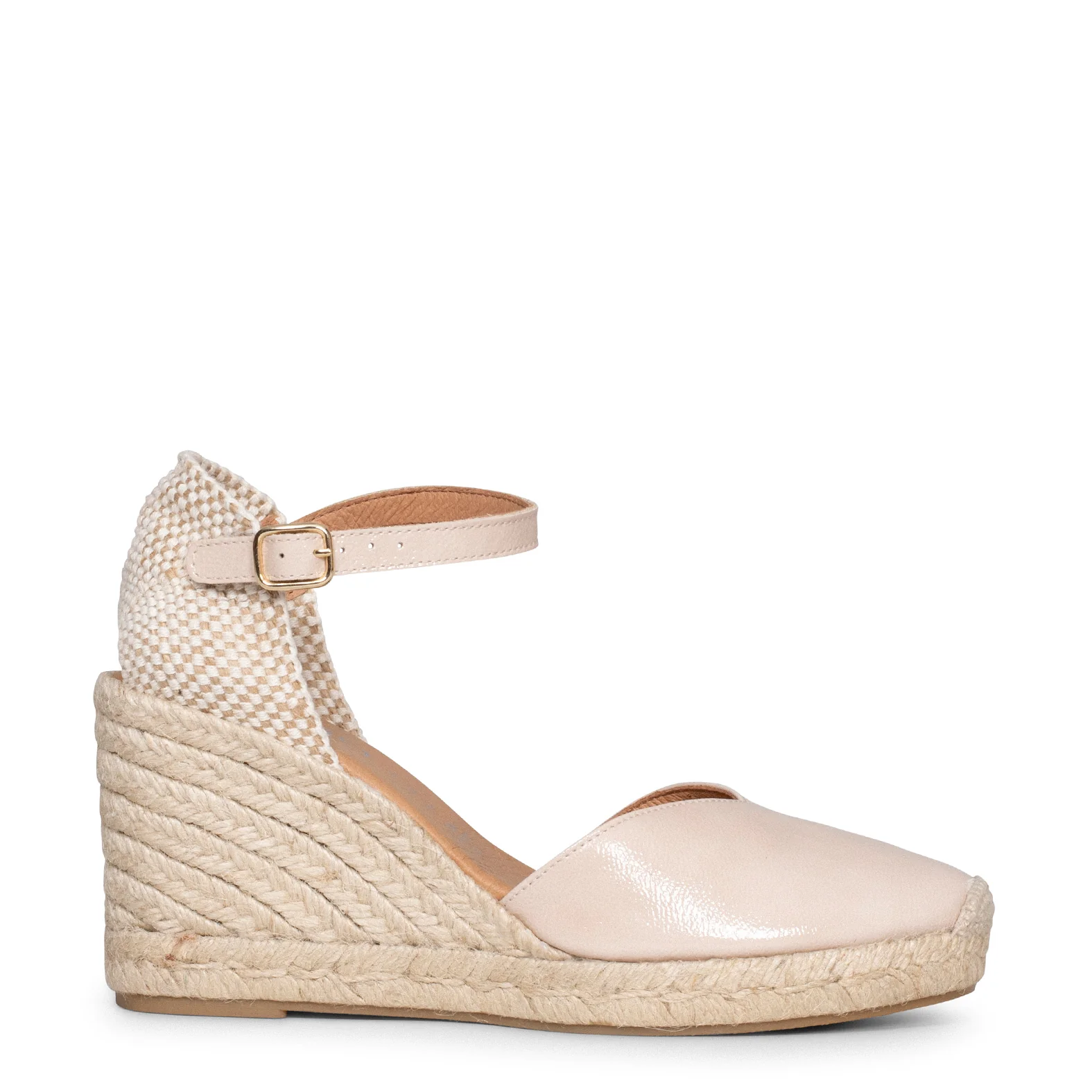 NERJA CHAROL – Cuñas de Esparto altas BEIGE - Image 3
