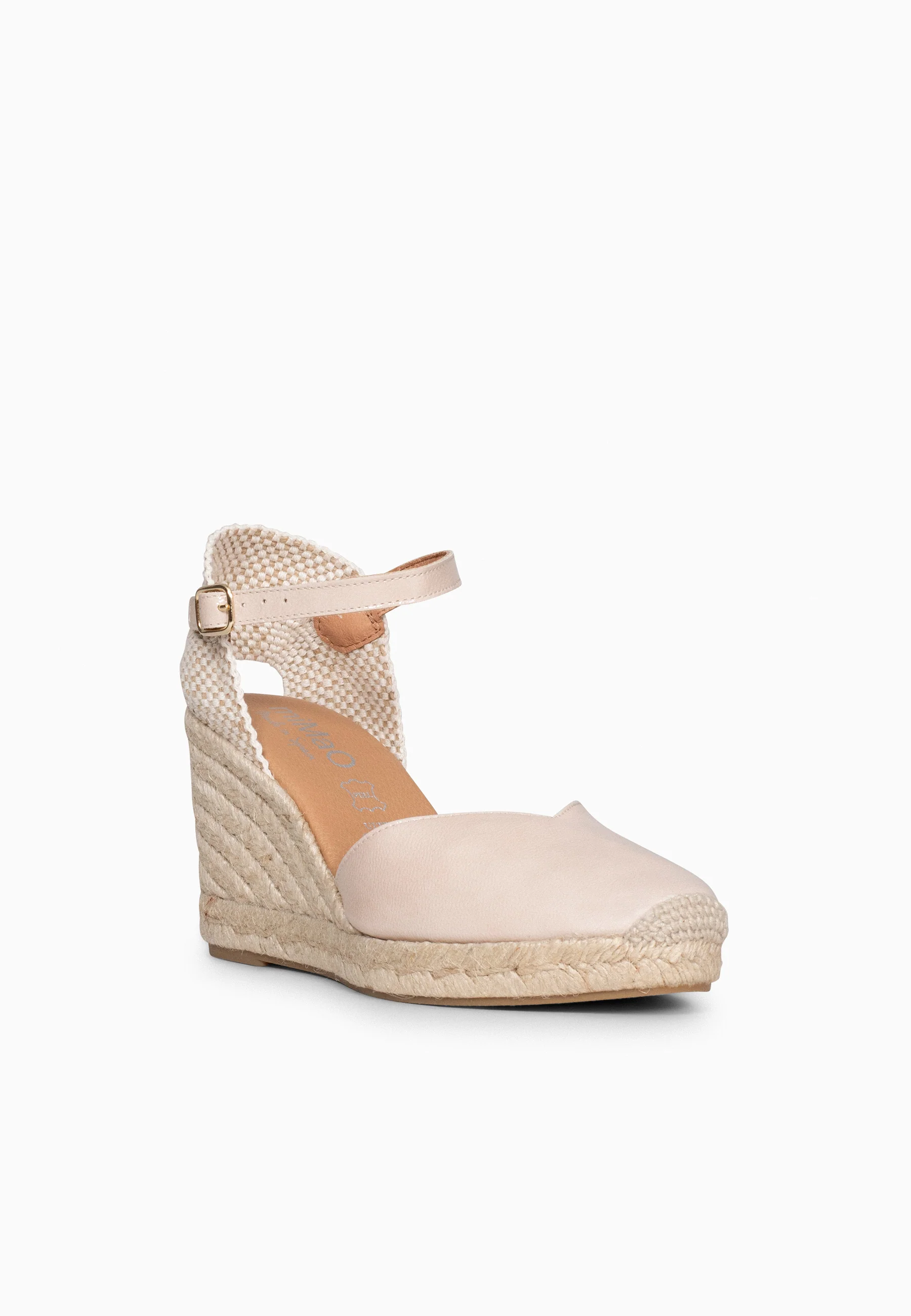 NERJA CHAROL – Cuñas de Esparto altas BEIGE - Image 7