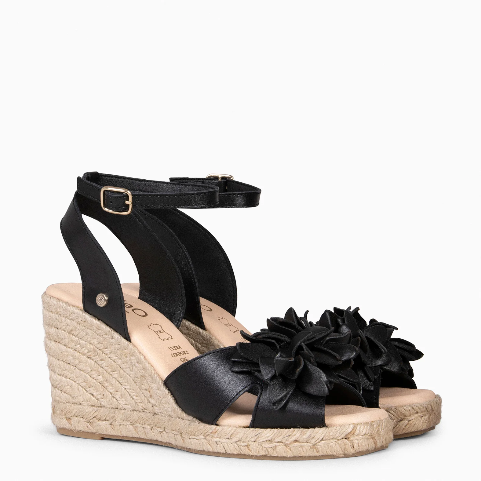 ZAHARA - Cuñas de Fiesta NEGRO - Image 4