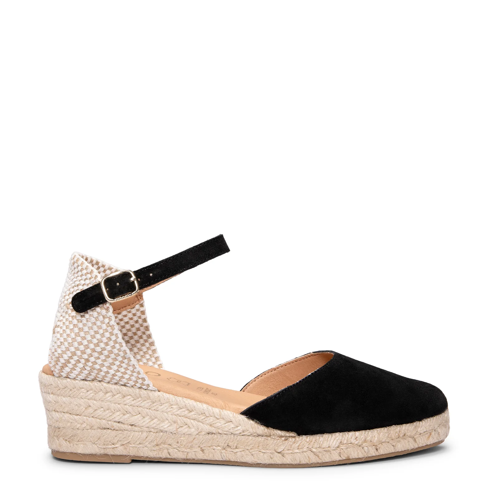 FORNELLS - Cuñas bajas de Esparto NEGRO - Image 3
