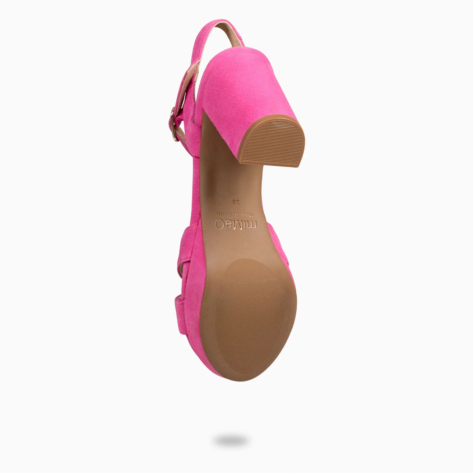 PARIS - Sandalias de fiesta con tacón alto y plataforma BUGANVILLA - Image 6