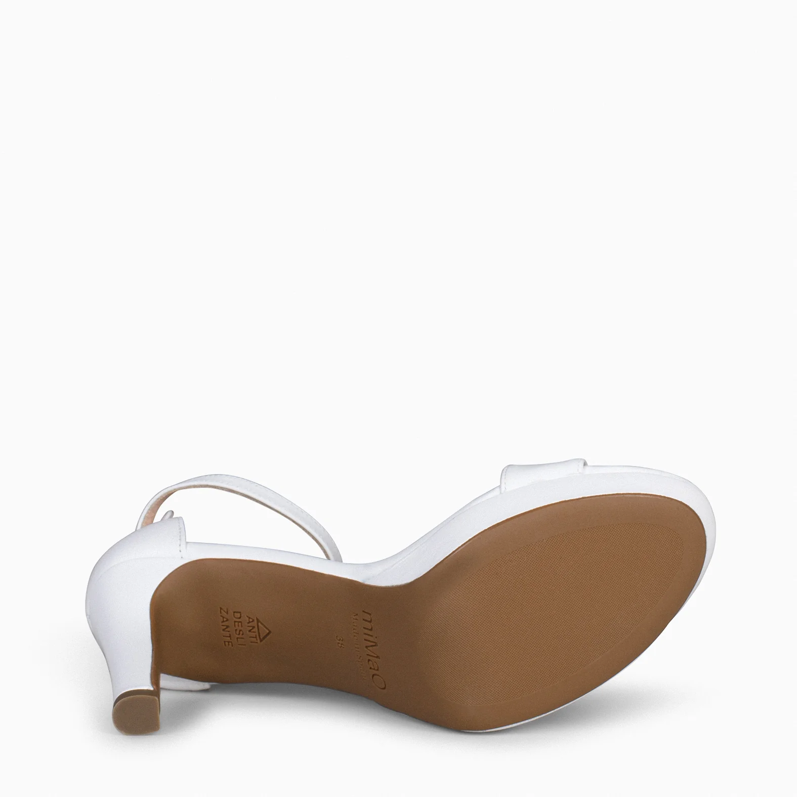 FIESTA - Sandalias de tacón alto y plataforma BLANCO - Image 9