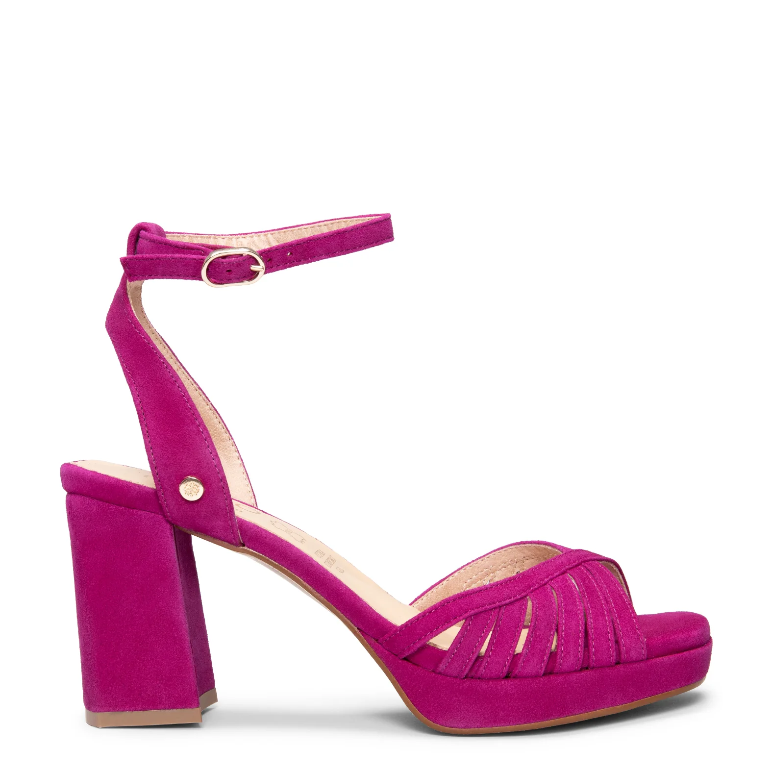 CRISTEL - SANDALIAS ELEGANTES DE TACÓN DE VESTIR BUGANVILLA - Image 4