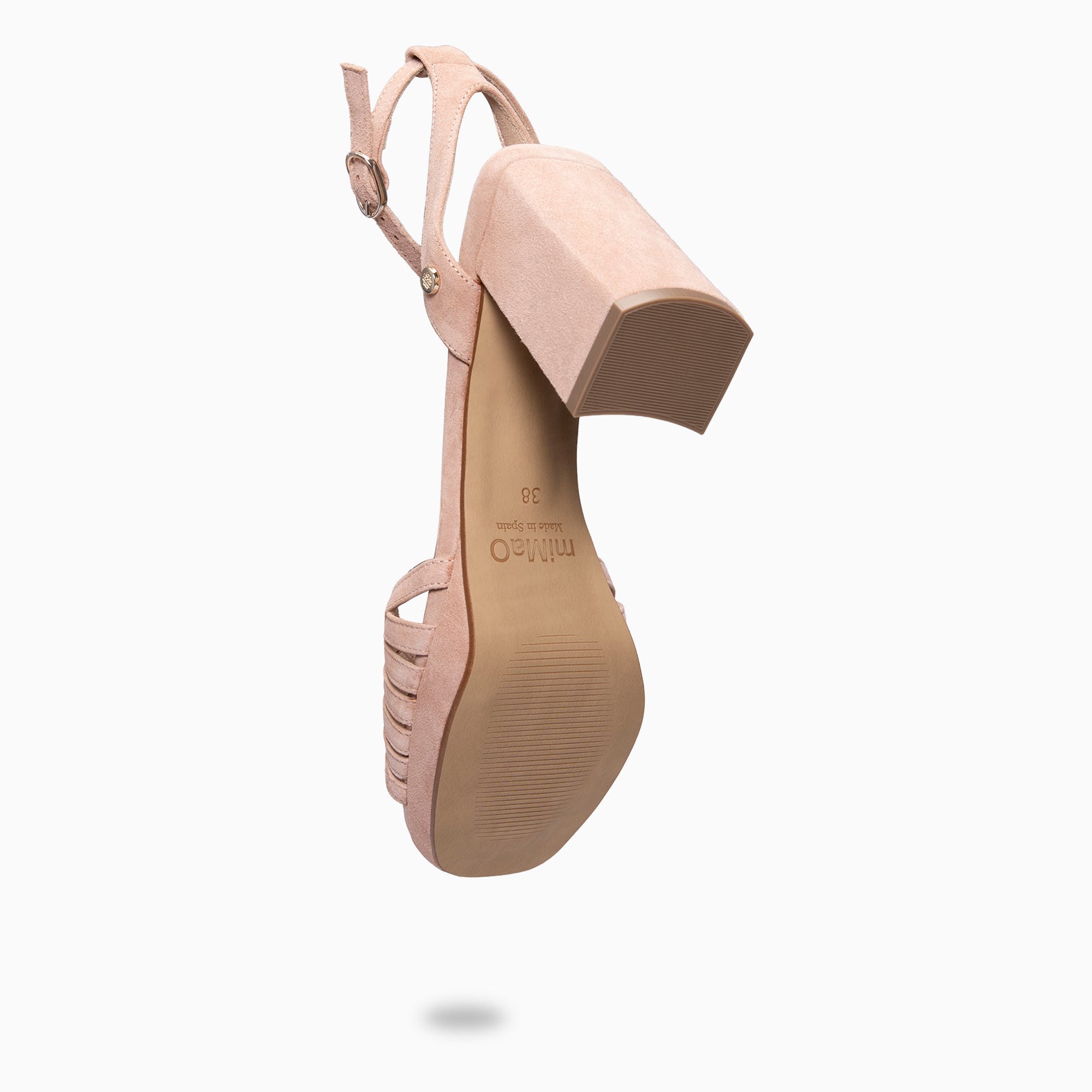 CRISTEL - SANDALIAS ELEGANTES DE TACÓN DE VESTIR ROSA - Image 10