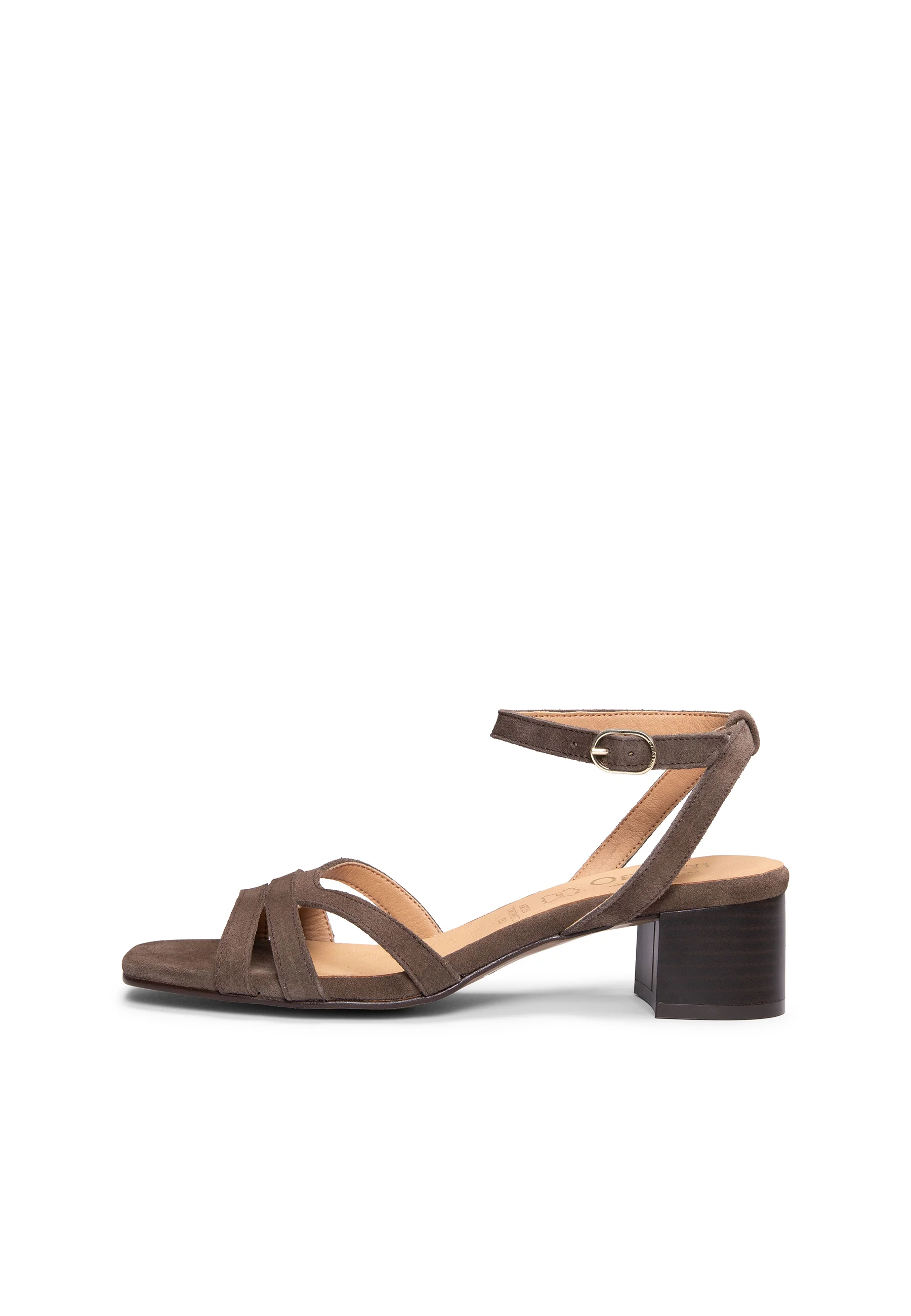 INDA - Sandalia de tacón MARRON - Image 6