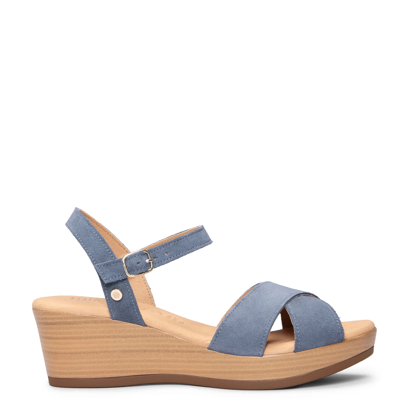 MAR - Cuñas Ligeras de tiras cruzadas JEANS - Image 3