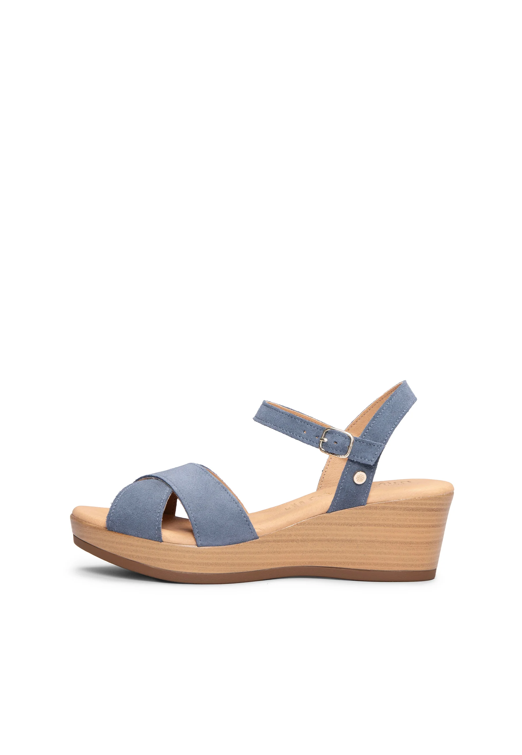MAR - Cuñas Ligeras de tiras cruzadas JEANS - Image 6