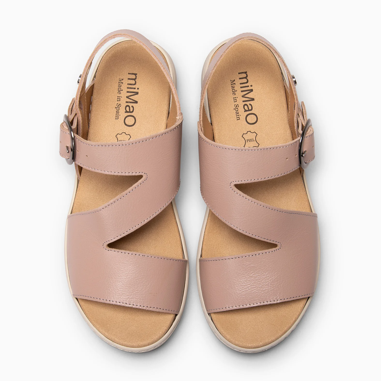 NATURA - Sandalias con plantilla Extraíble ROSA CLARO - Image 5