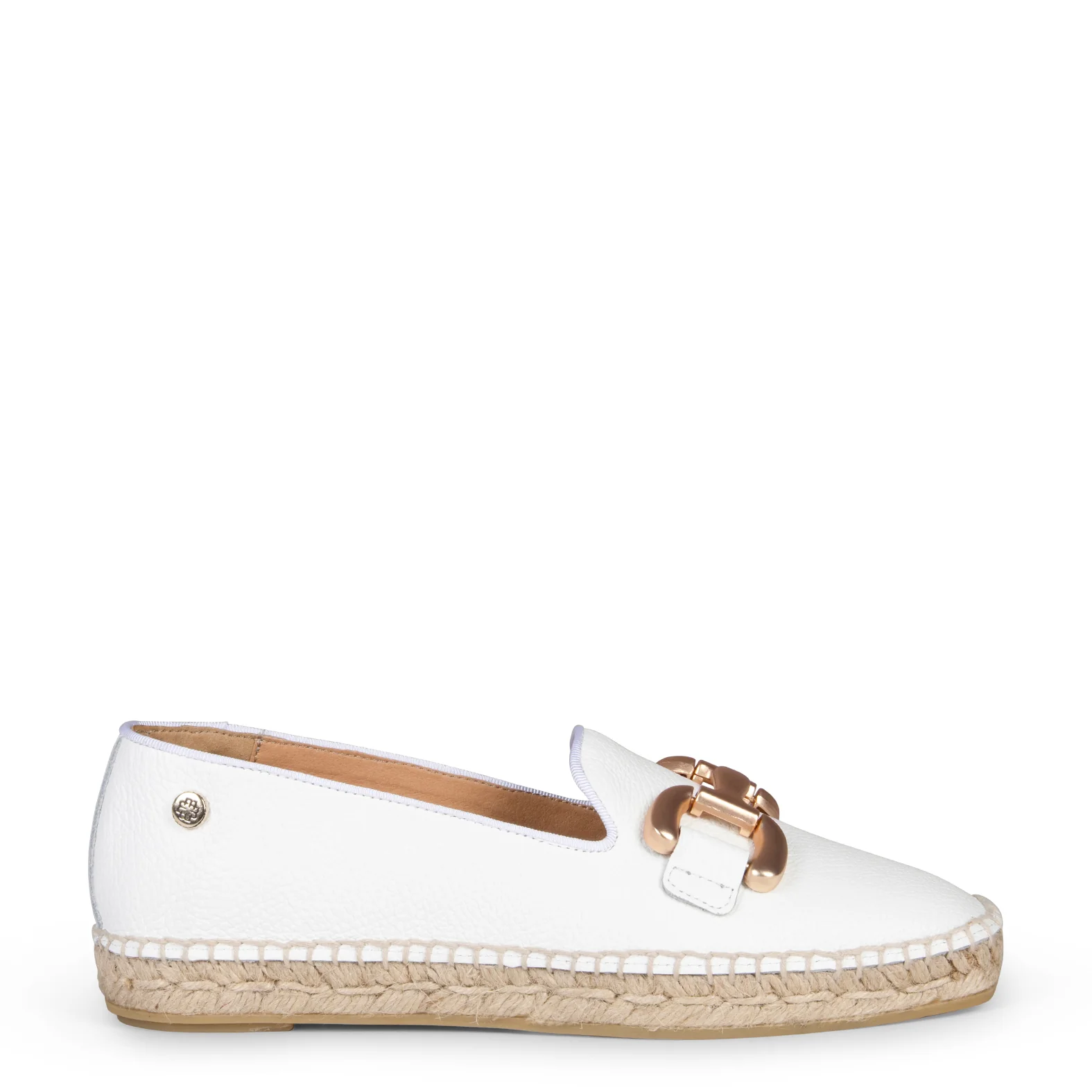 MERAYA - ALPARGATA ELEGANTE BLANCO - Image 3