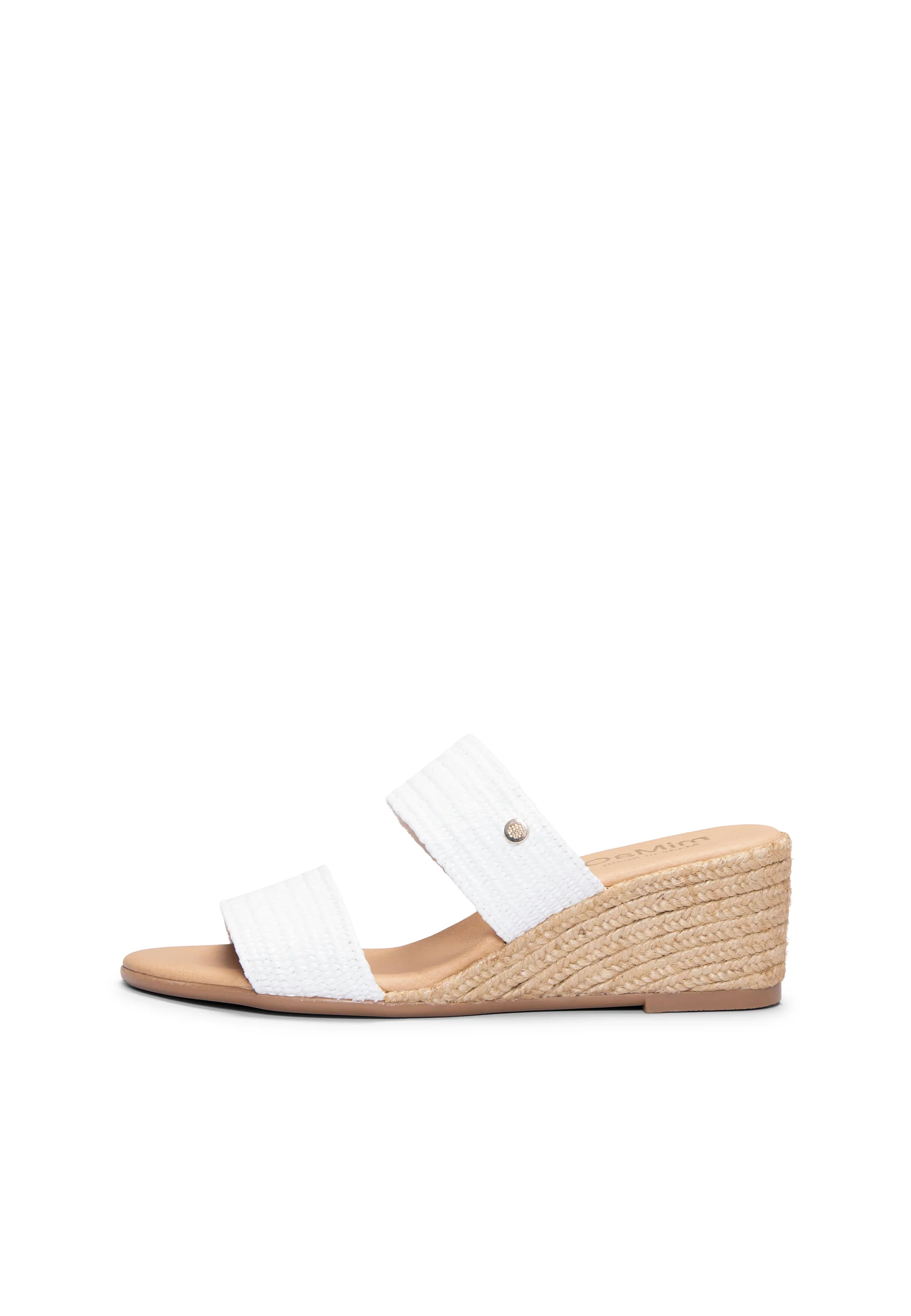LIRA - Mules de cuña de esparto BLANCO - Image 6