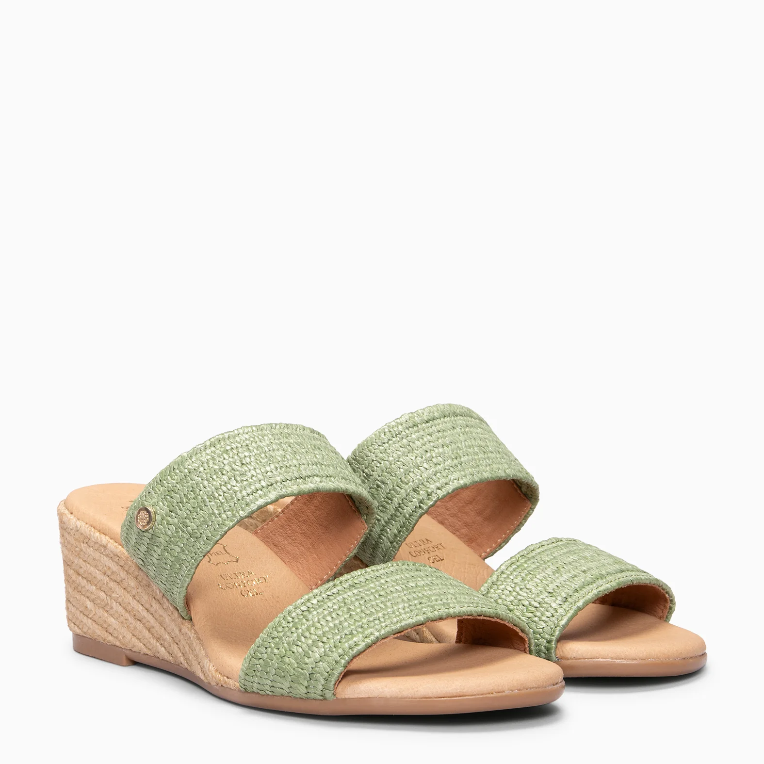 LIRA - Mules de cuña de esparto KAQUI - Image 4
