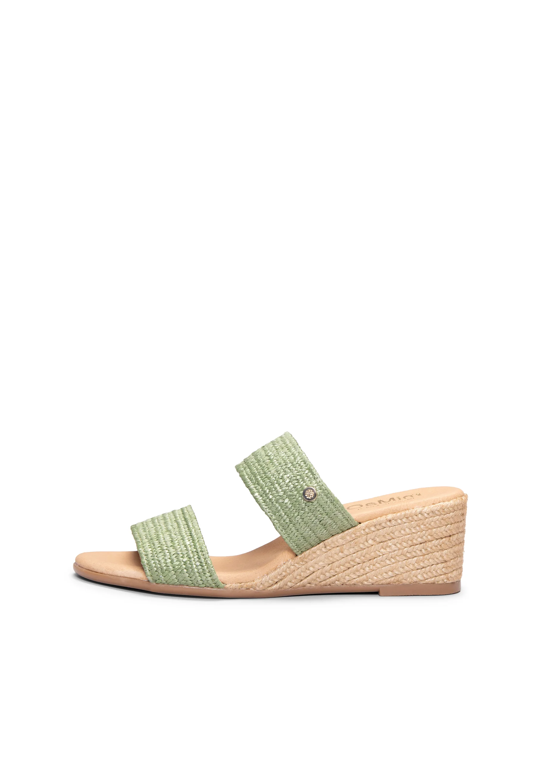 LIRA - Mules de cuña de esparto KAQUI - Image 6