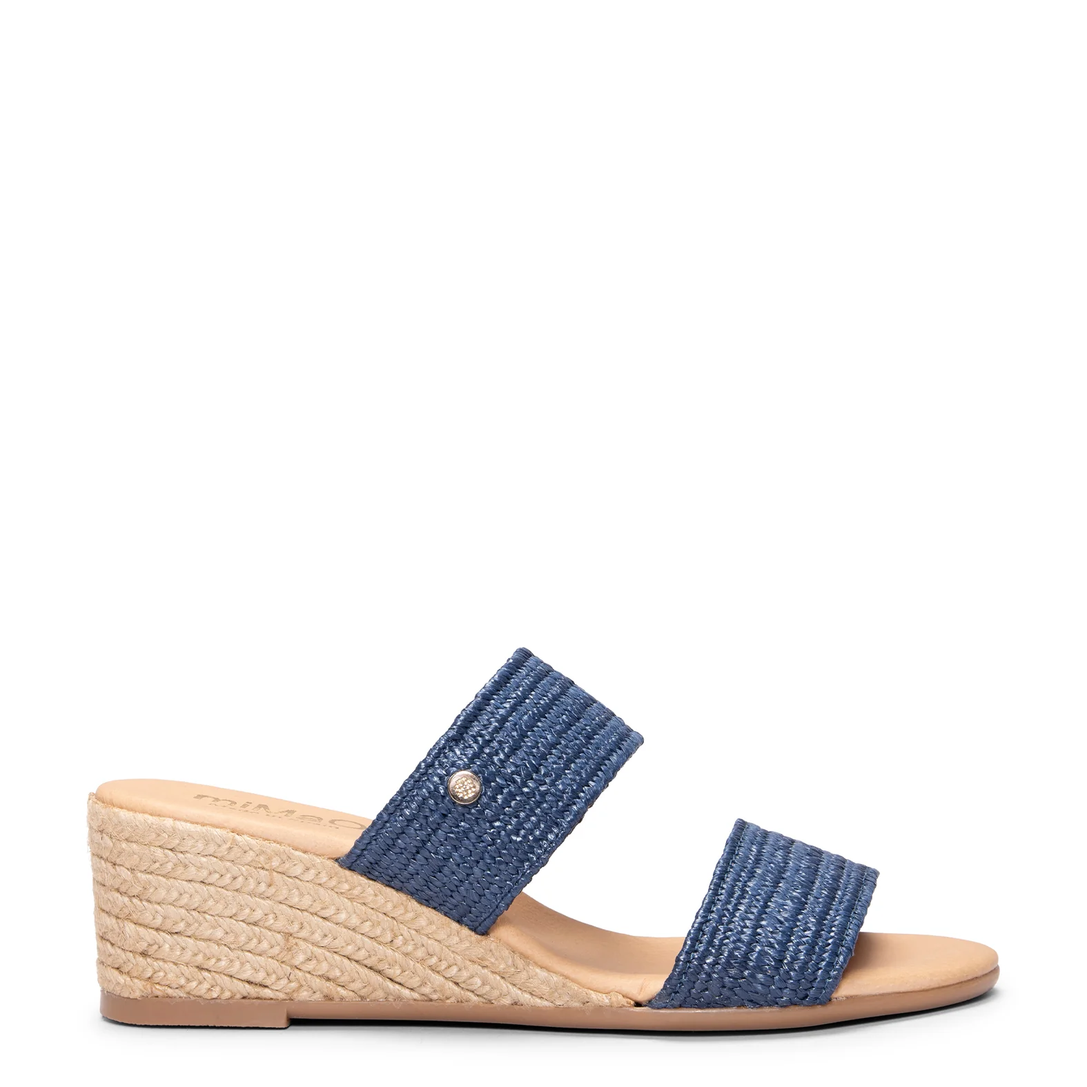 LIRA - Mules de cuña de esparto MARINO - Image 3