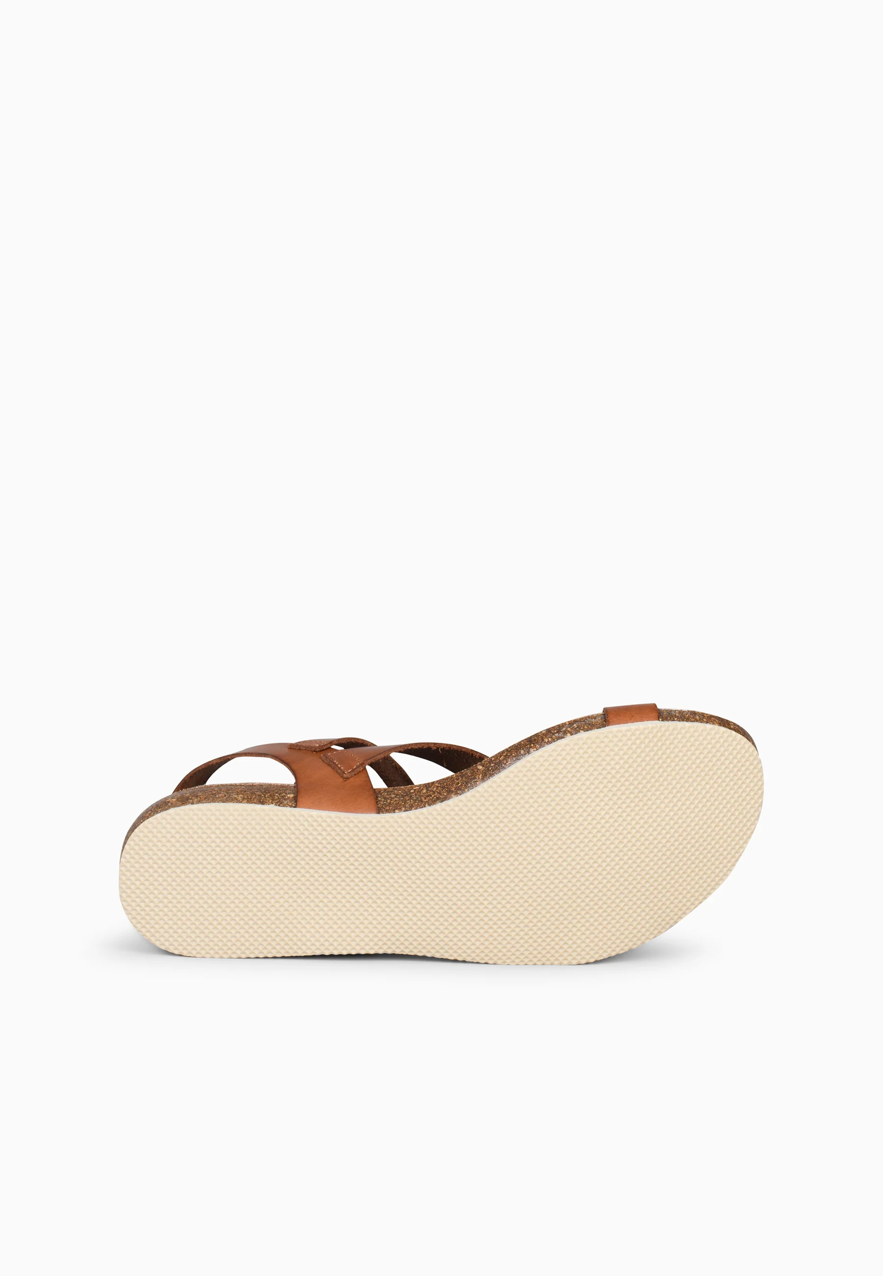 LIS - Sandalias BIO de piel de Vaquetilla CUERO - Image 8