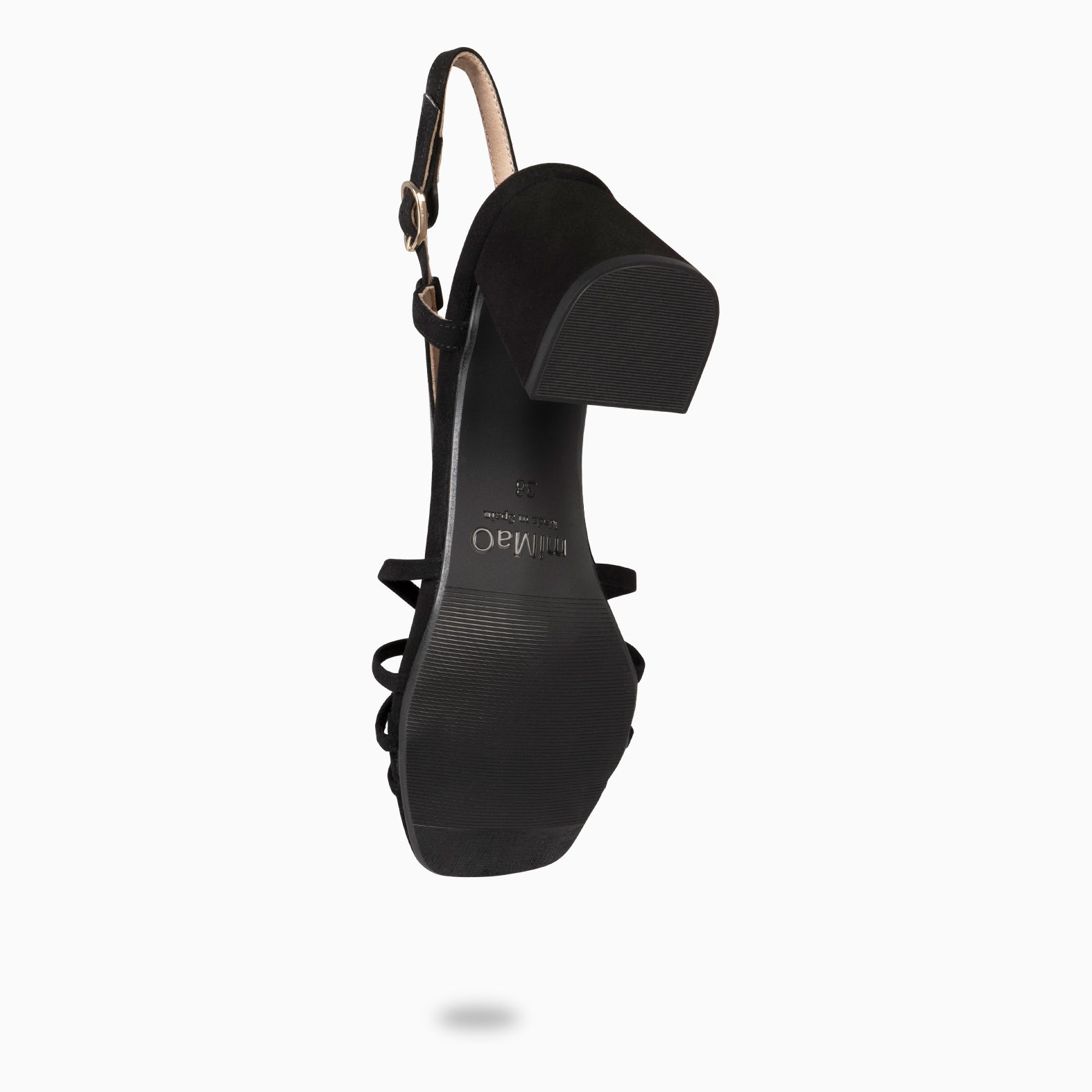 SOLEIL - Sandalias de tacón NEGRO - Image 10